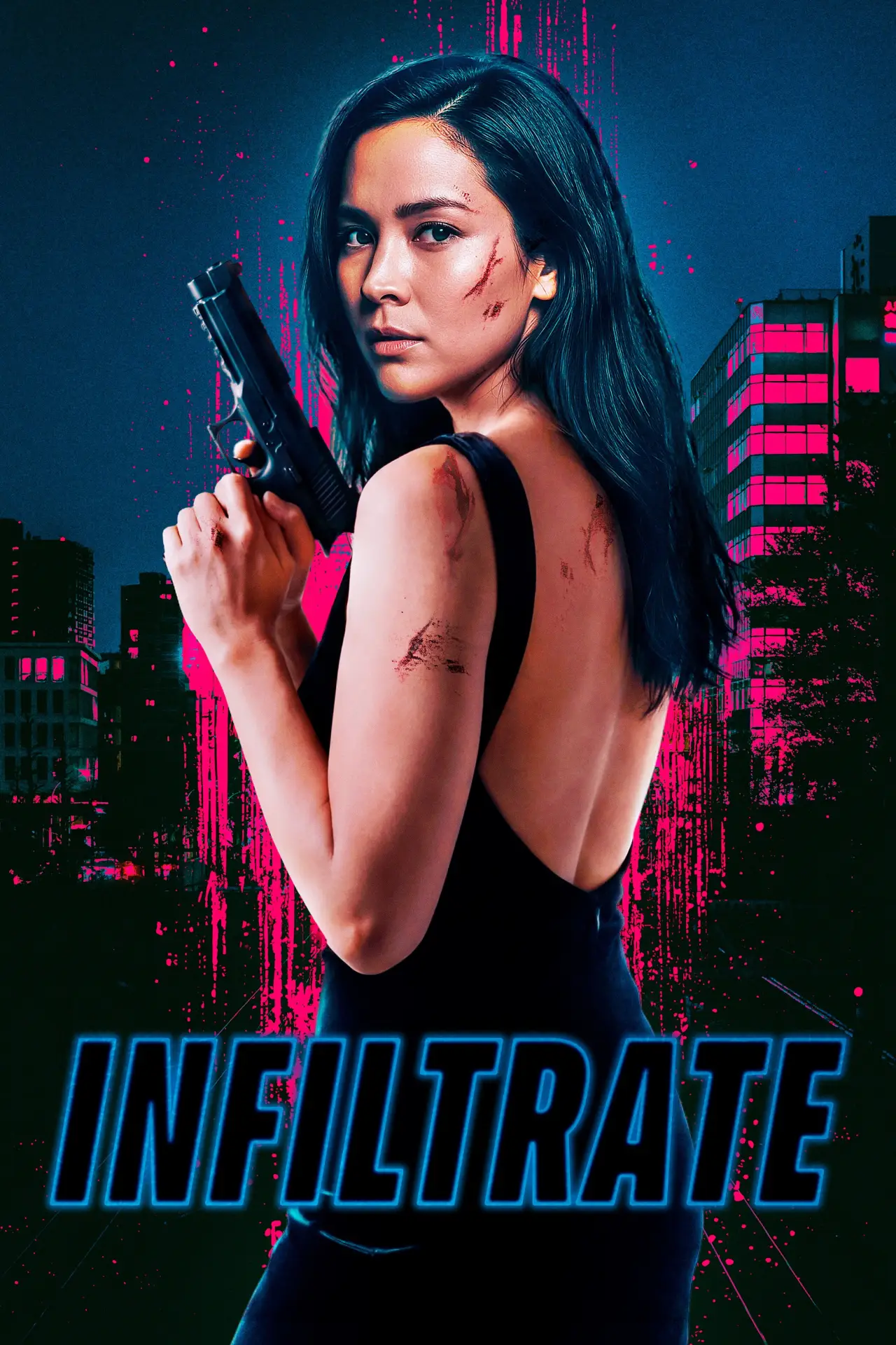 Plakat filmowy "Infiltrate"