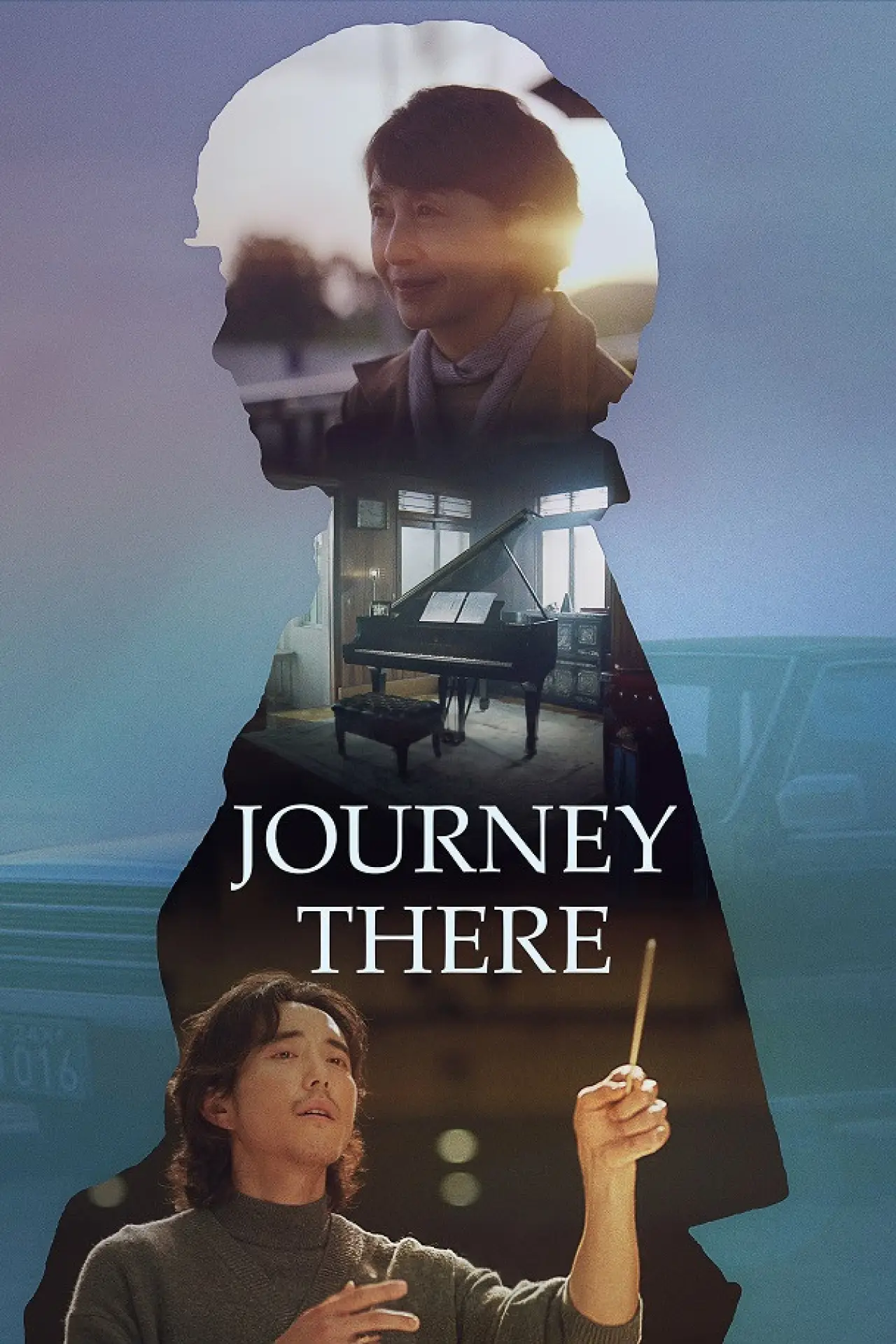Plakat filmowy "흐르는 여정"