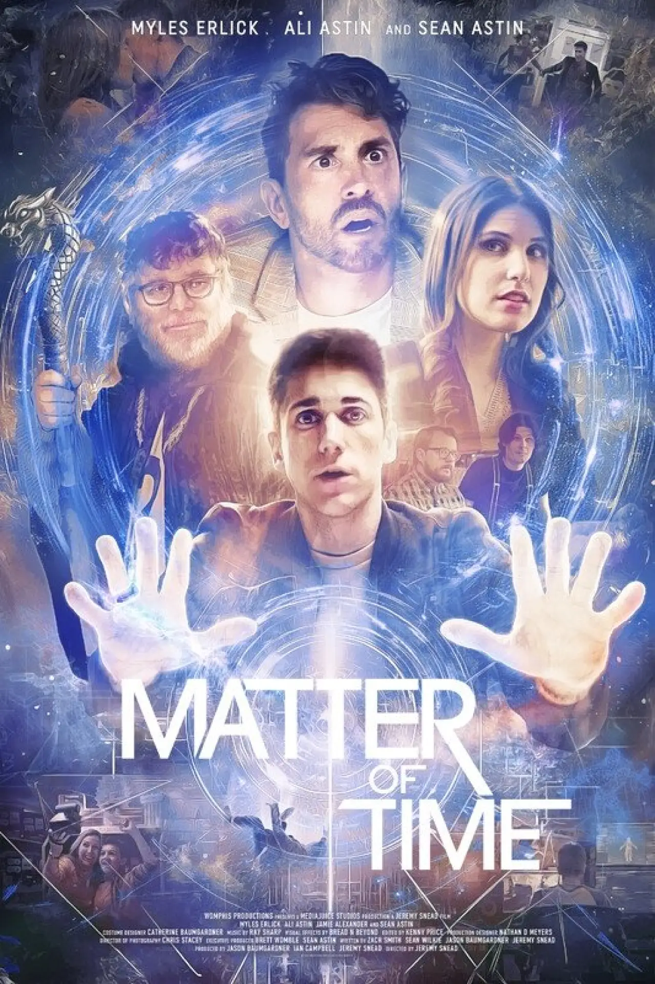 Plakat filmowy "Matter of Time"