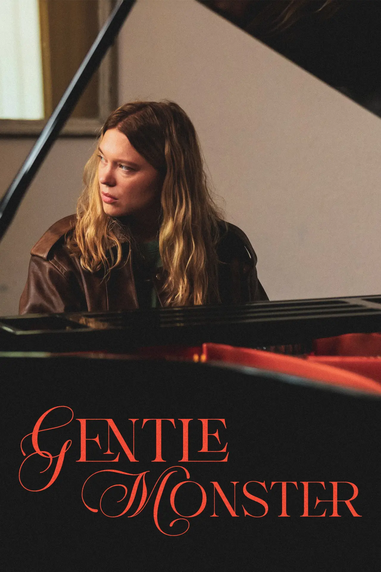 Plakat filmowy "Gentle Monster"