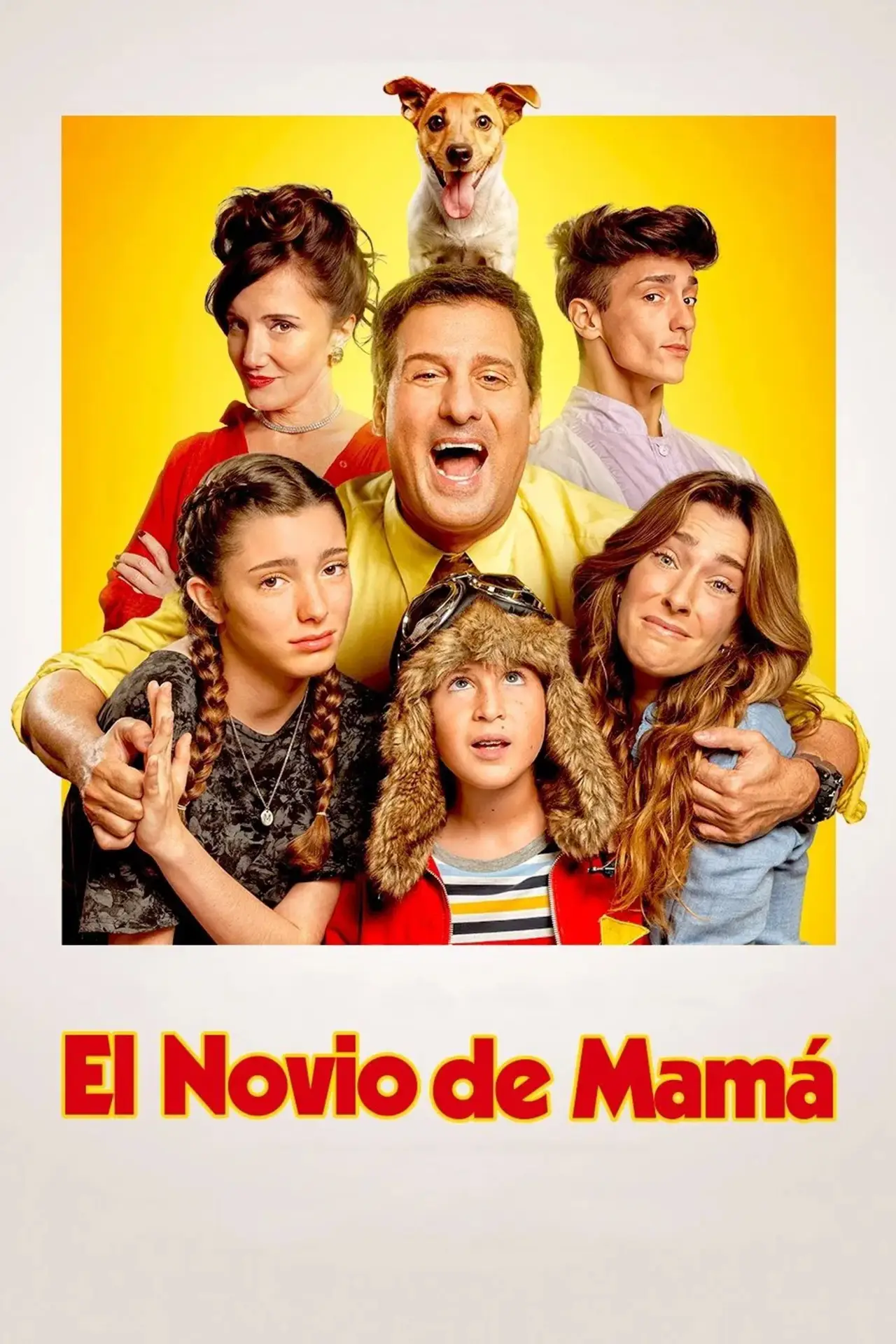 Plakat filmowy "El novio de mamá"