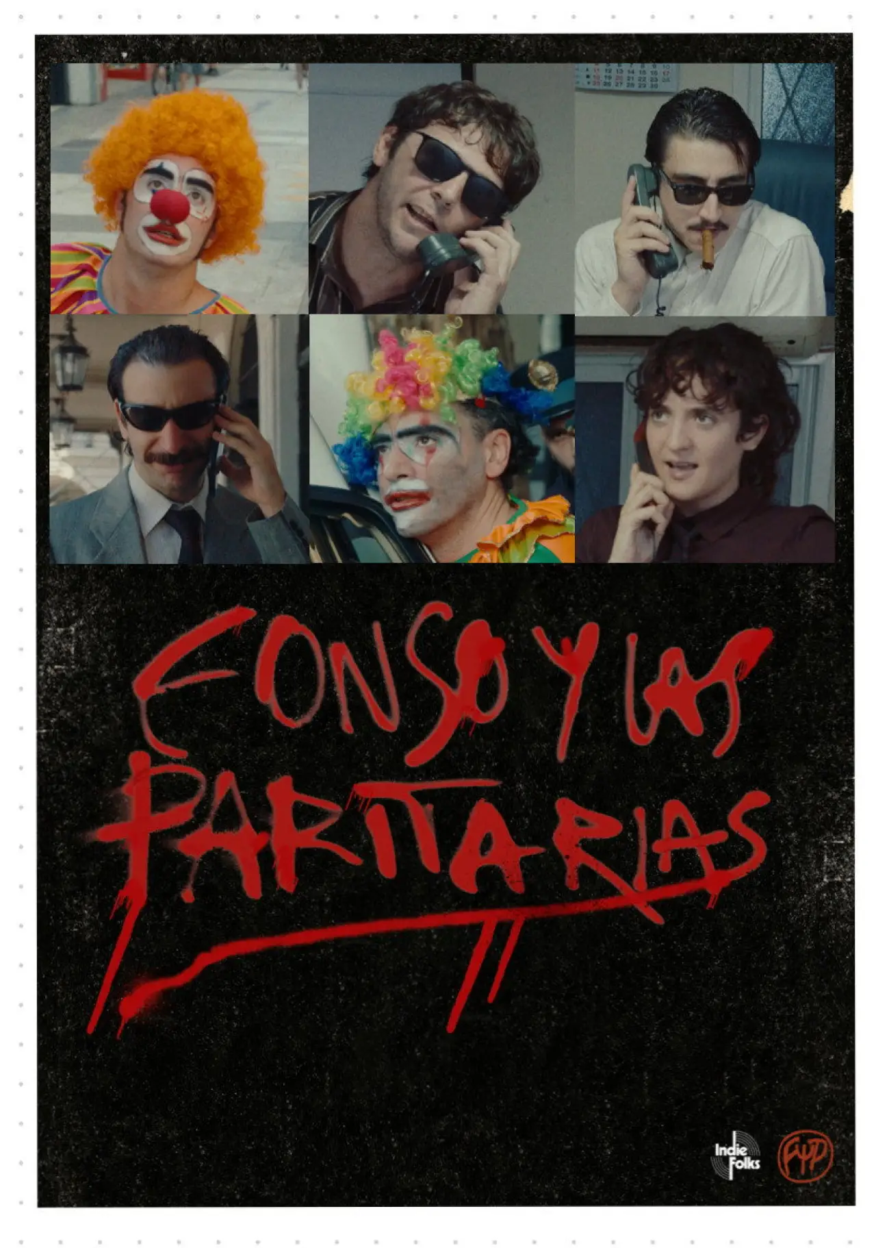 Plakat filmowy "Fonso Y Las Paritarias"