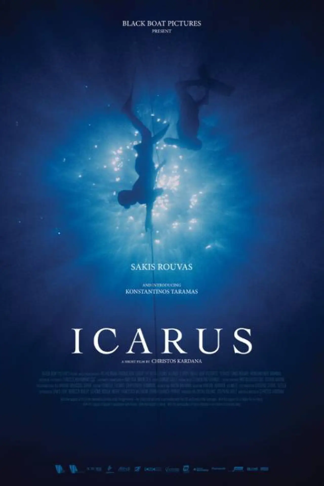 Plakat filmowy "Icarus"