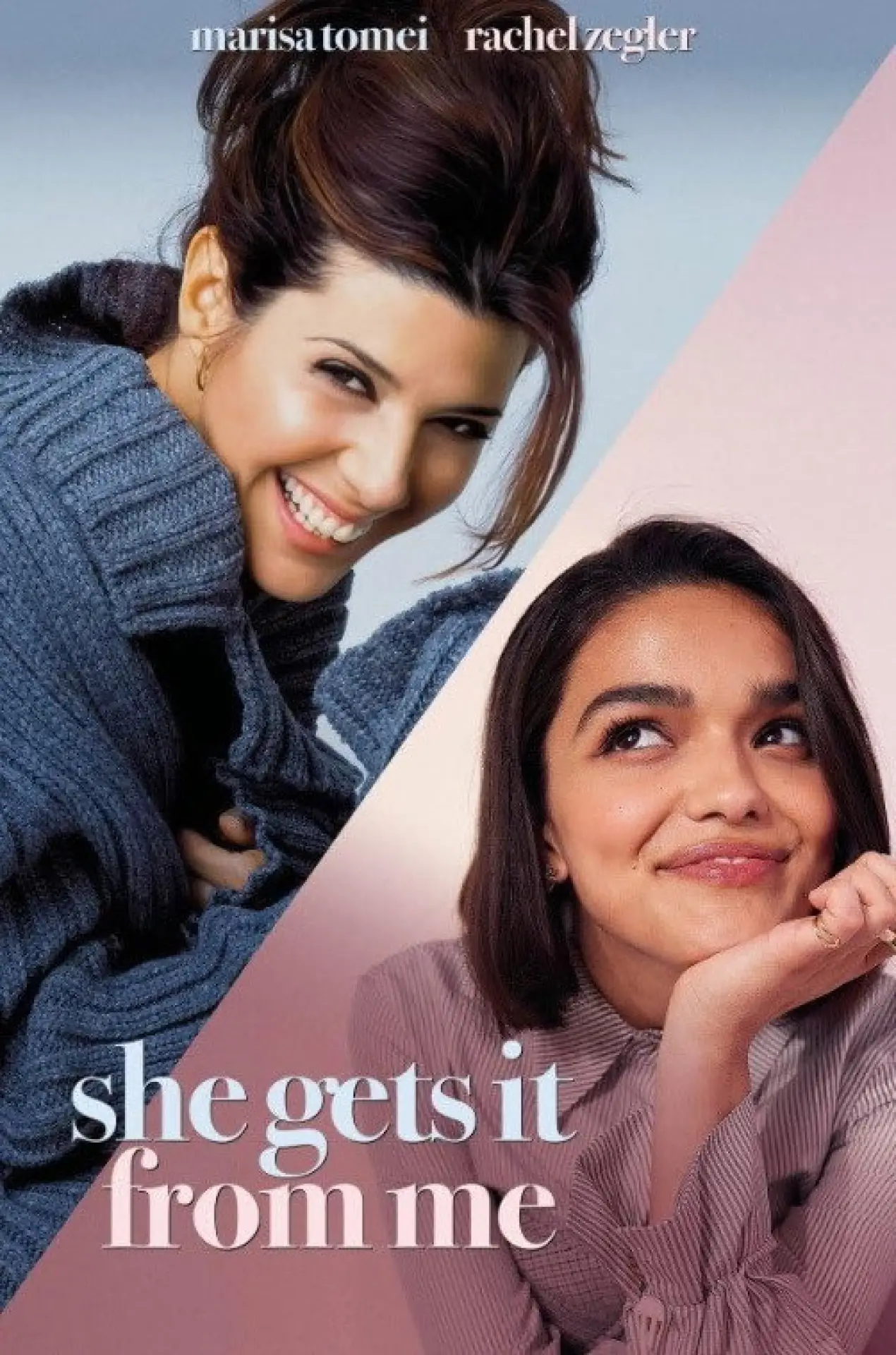 Plakat filmowy "She Gets It from Me"
