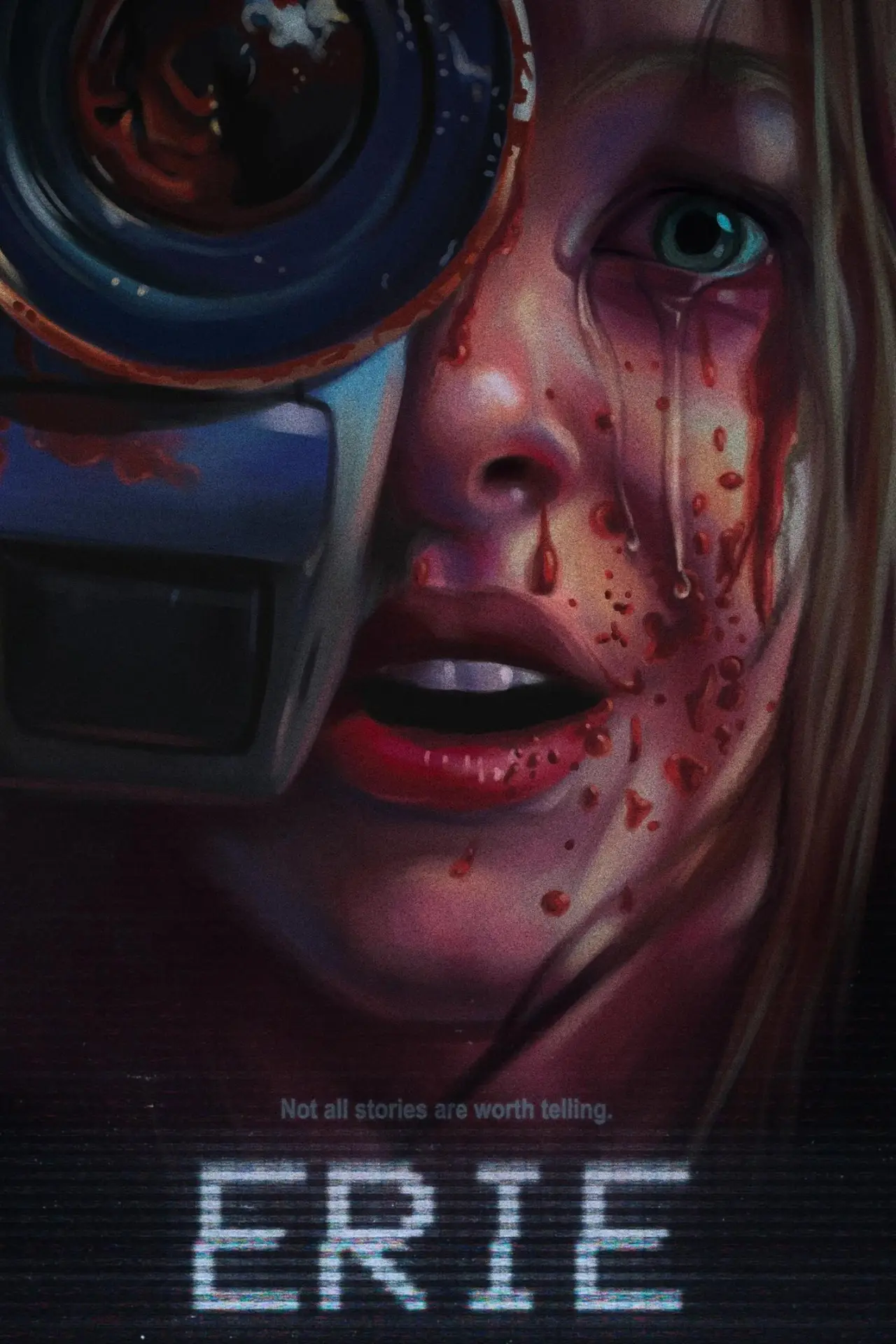 Plakat filmowy "Erie"