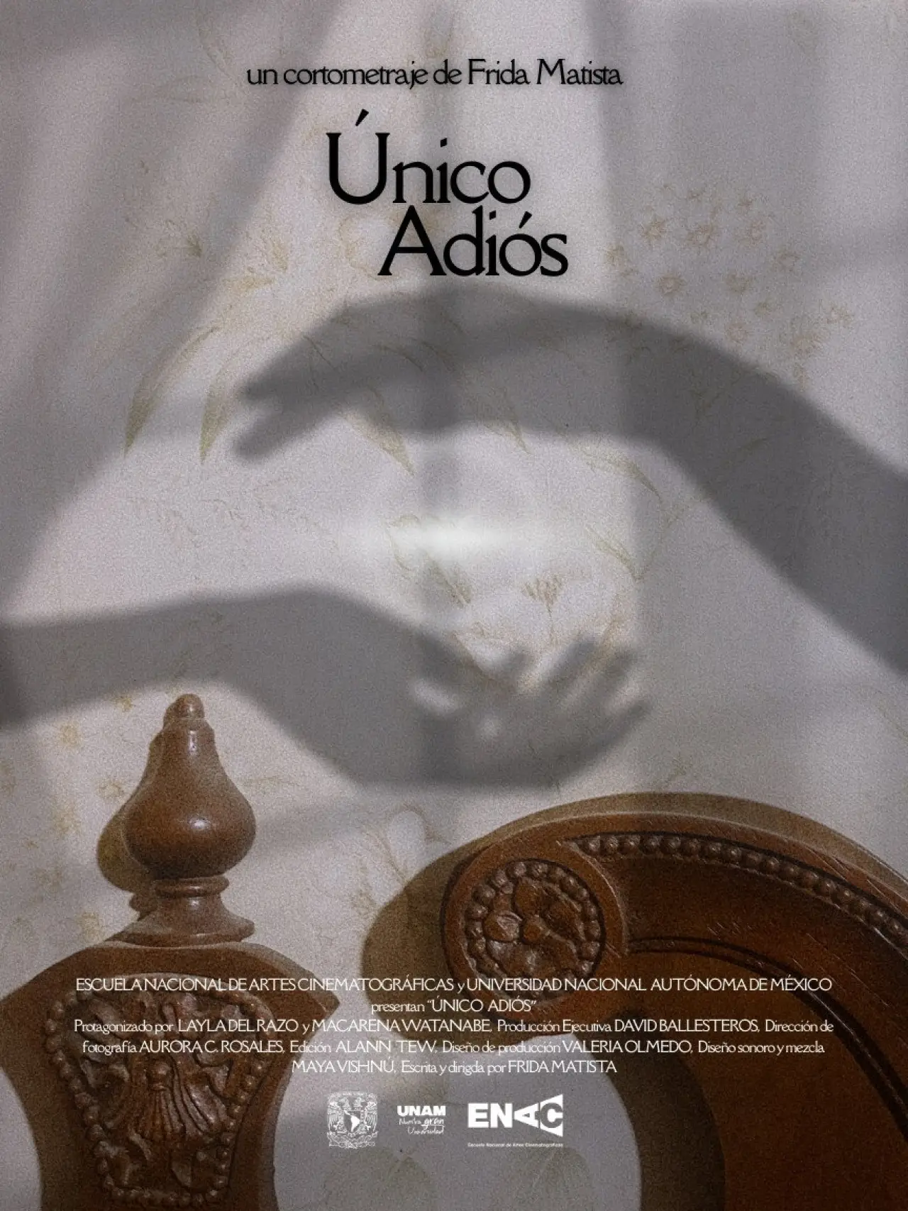 Plakat filmowy "Único Adiós"