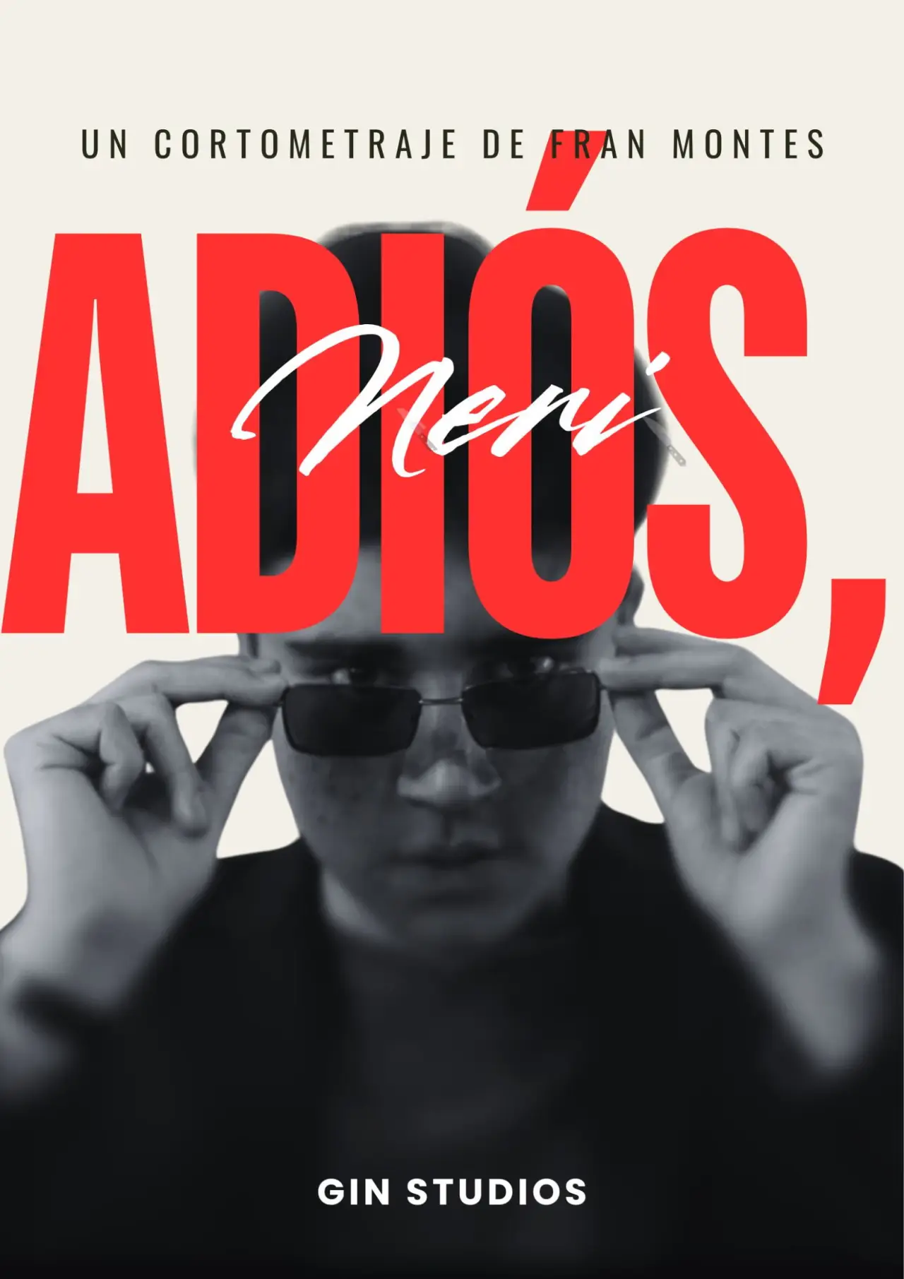 Plakat filmowy "Adiós, Neri"