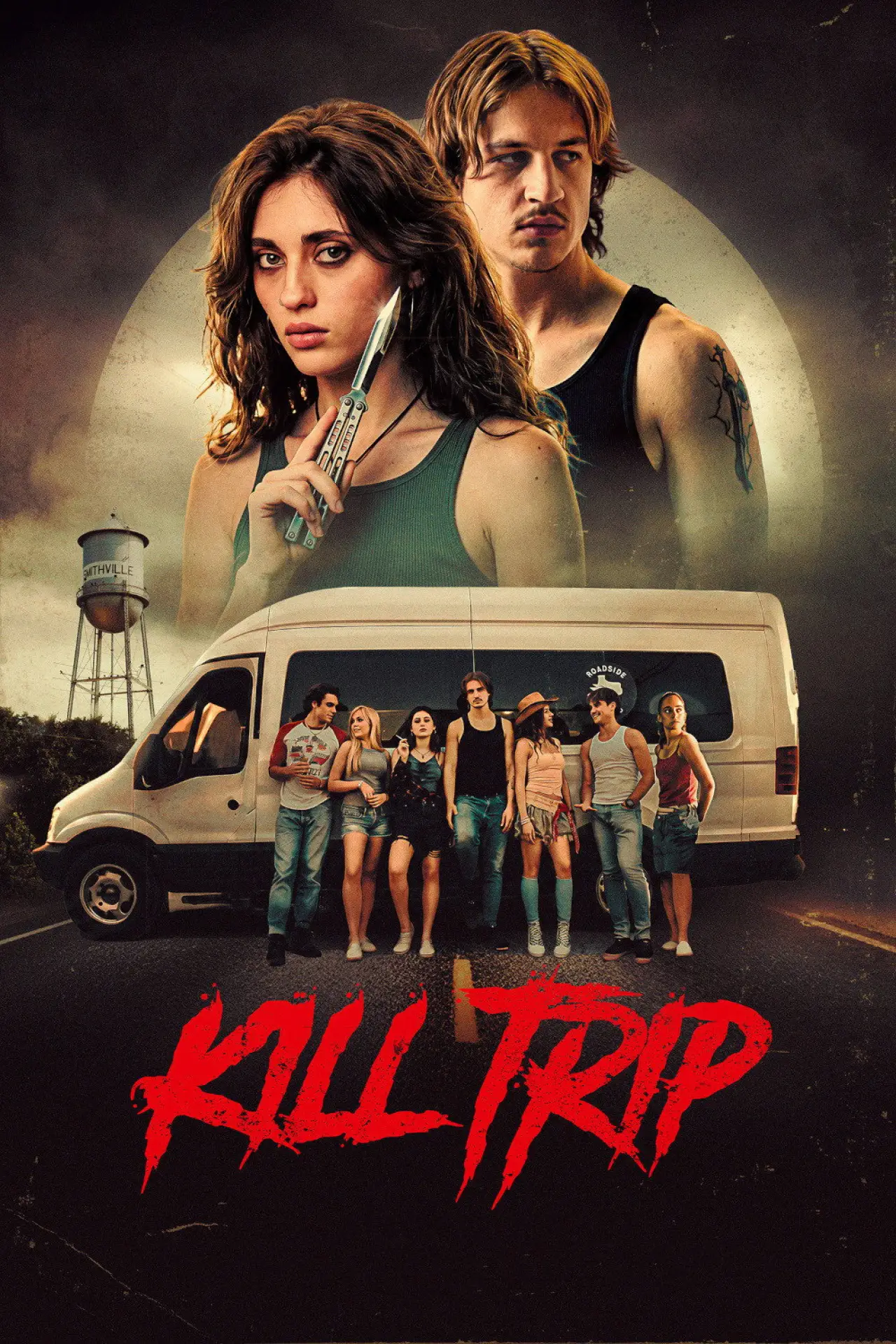 Plakat filmowy "Kill Trip"