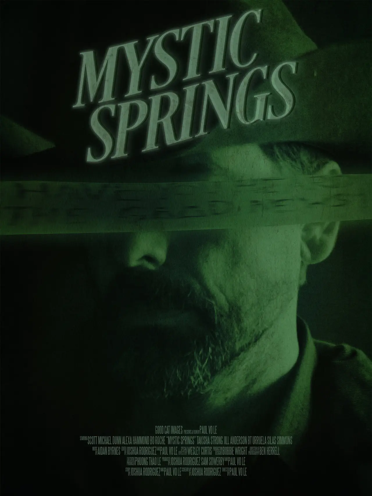 Plakat filmowy "Mystic Springs"
