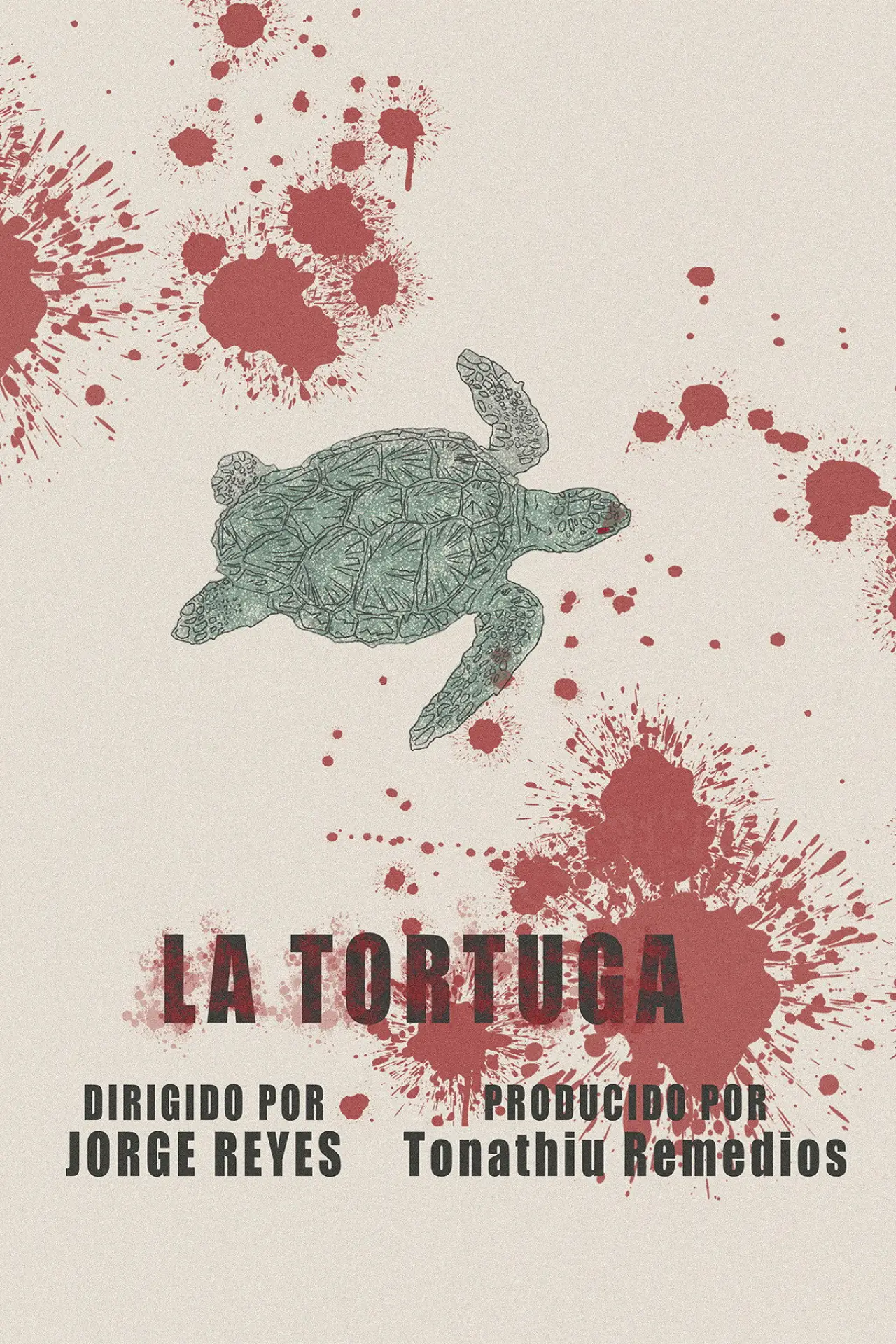 Plakat filmowy "La Tortuga"