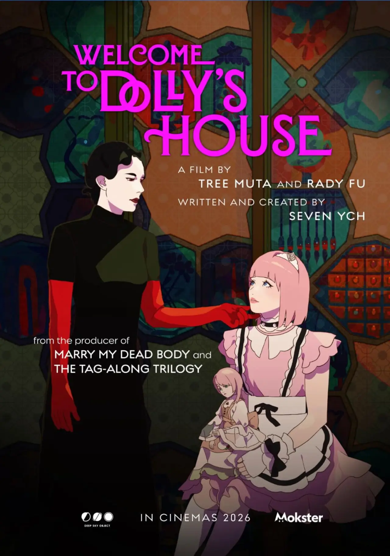 Plakat filmowy "歡迎來到朵莉之家"