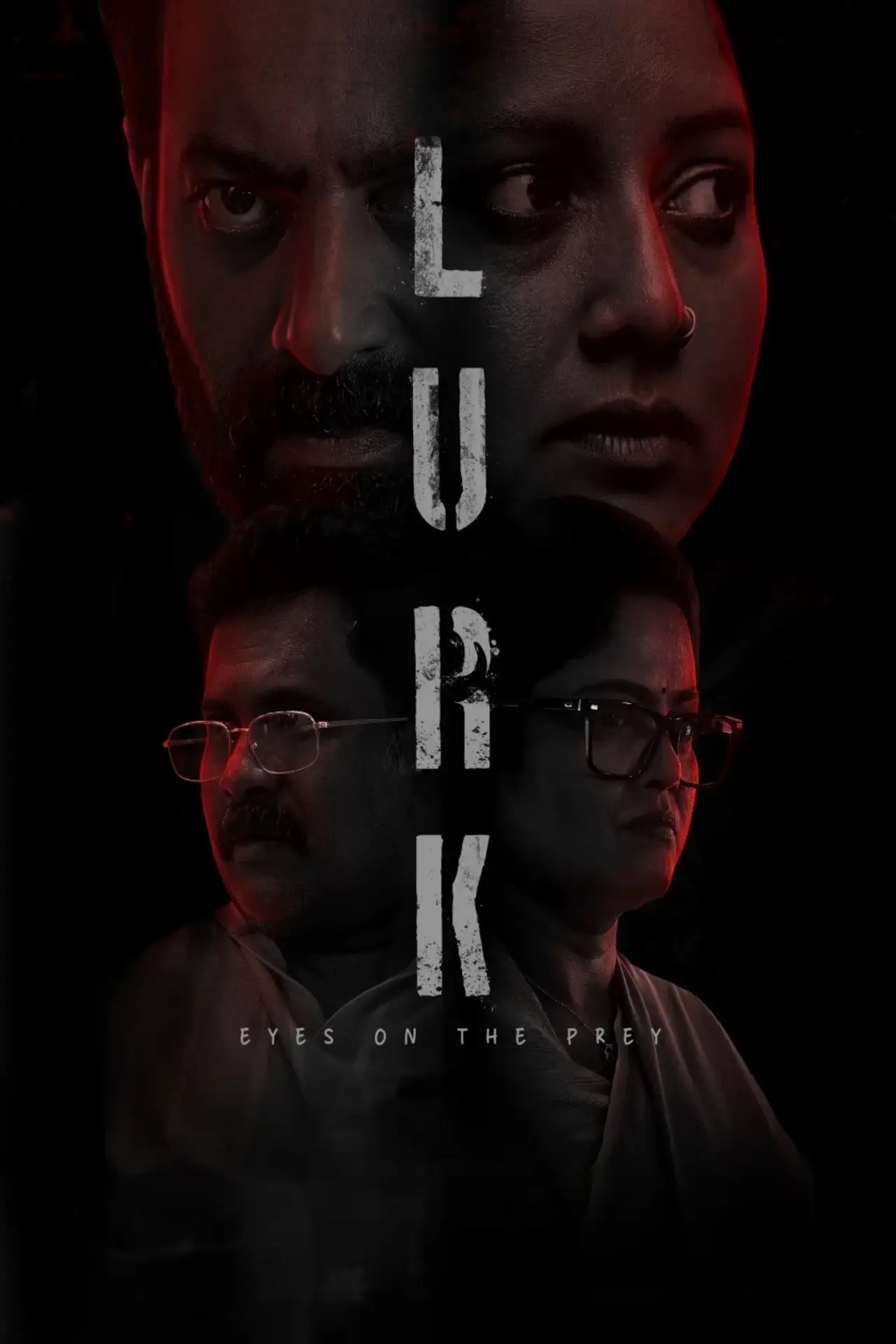 Plakat filmowy "ലർക്ക്"