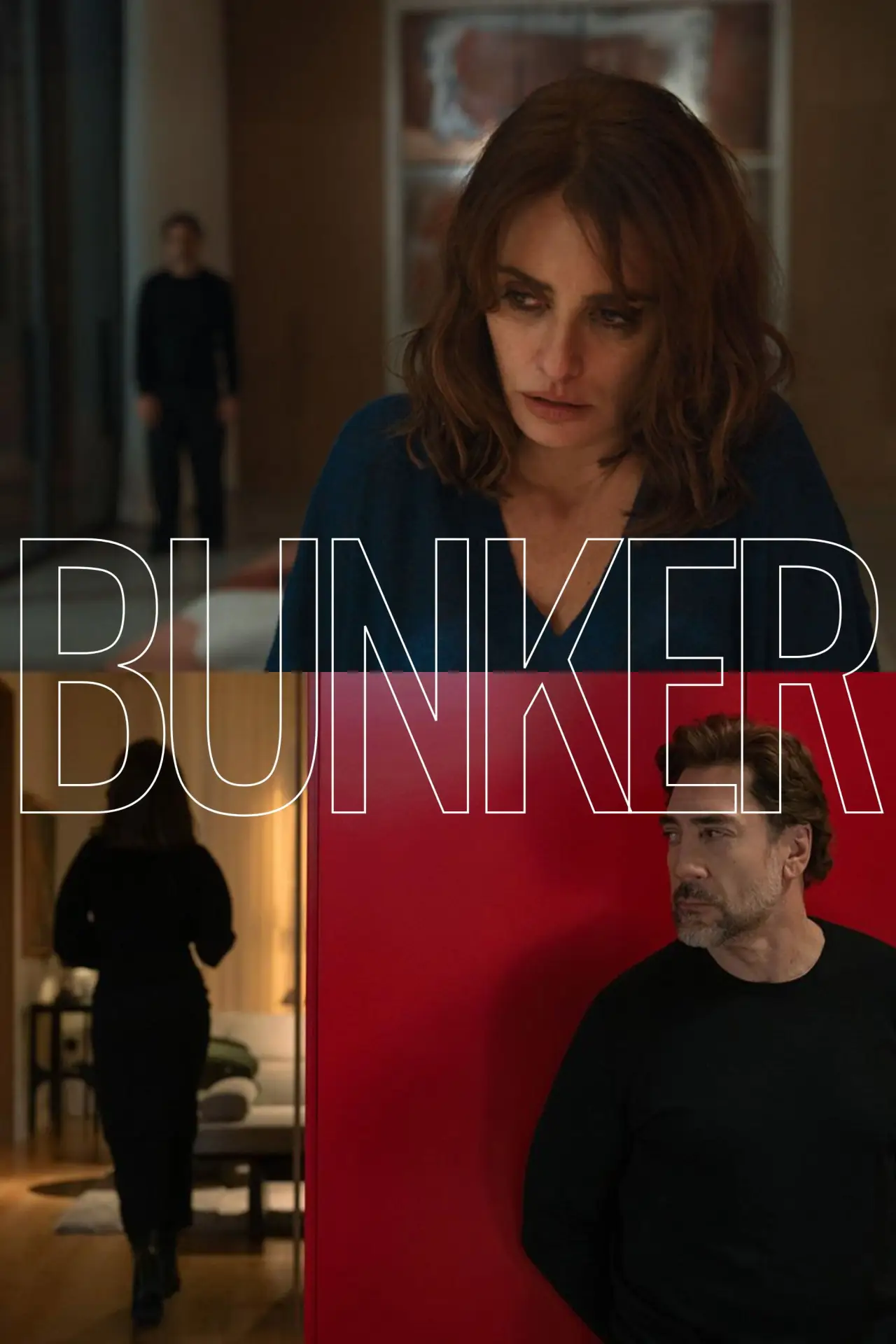 Plakat filmowy "Bunker"