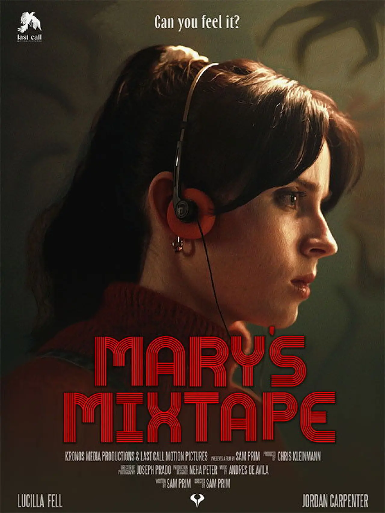 Plakat filmowy "Mary’s Mixtape"