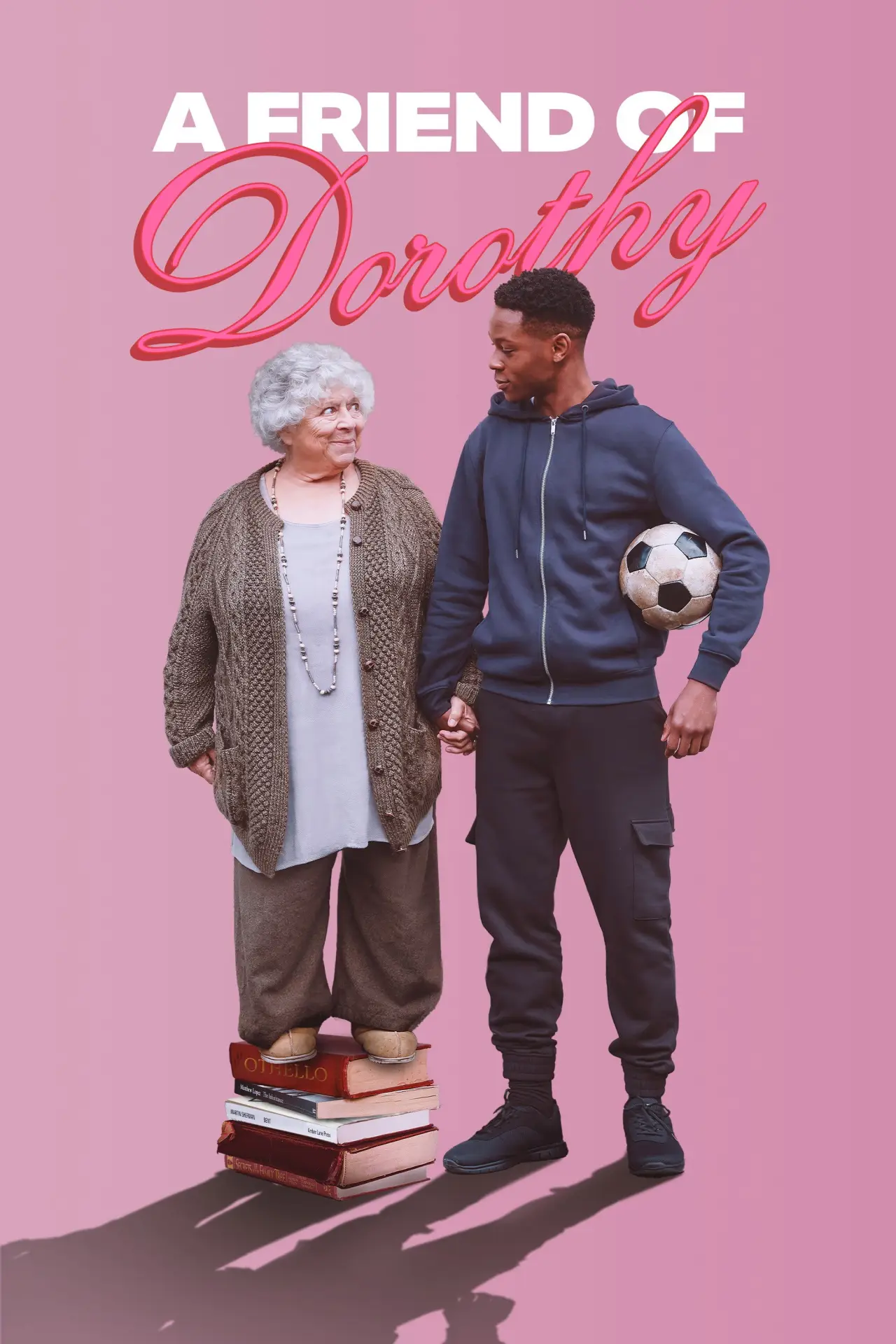 Plakat filmowy "A Friend of Dorothy"