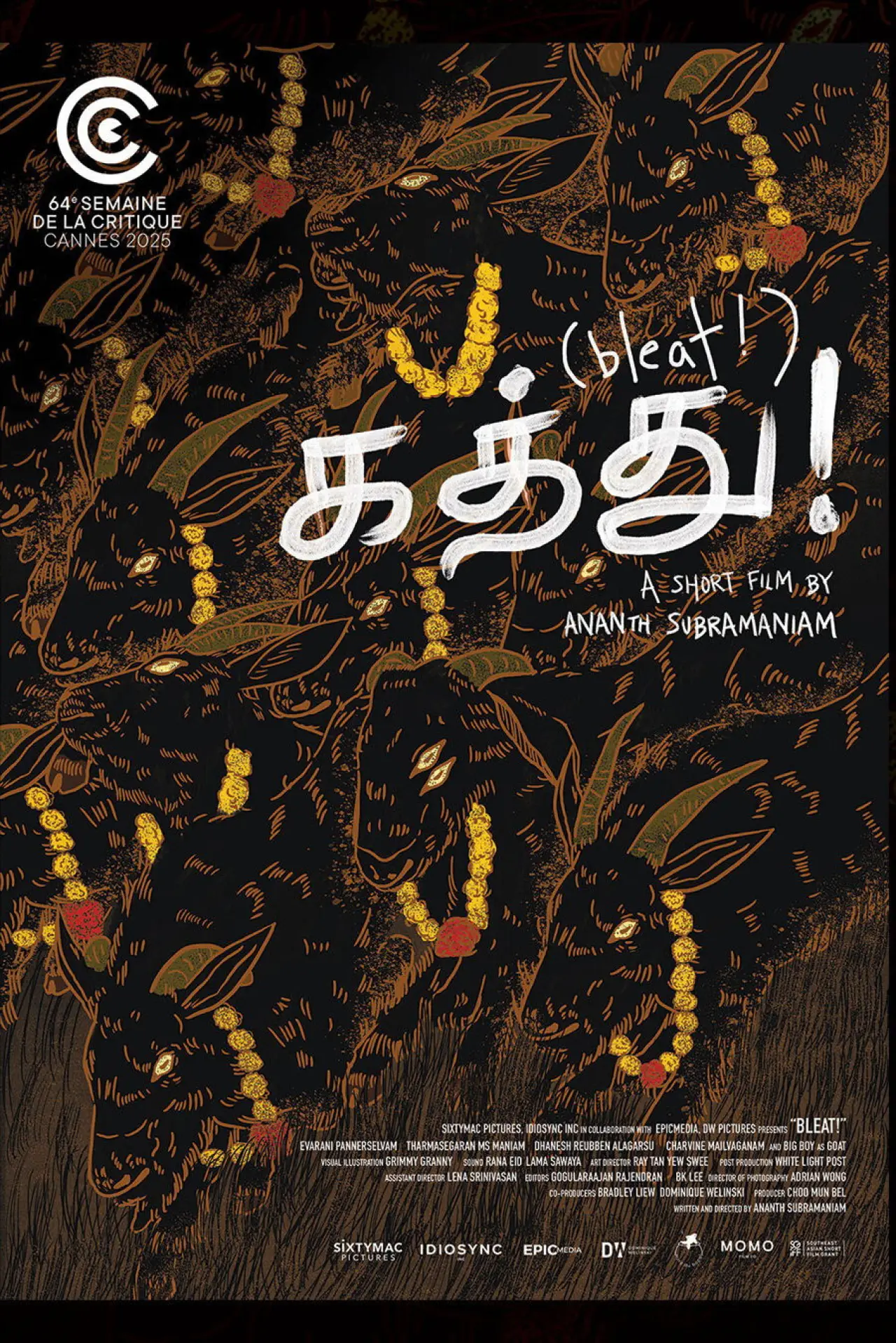 Plakat filmowy "Kattu!"