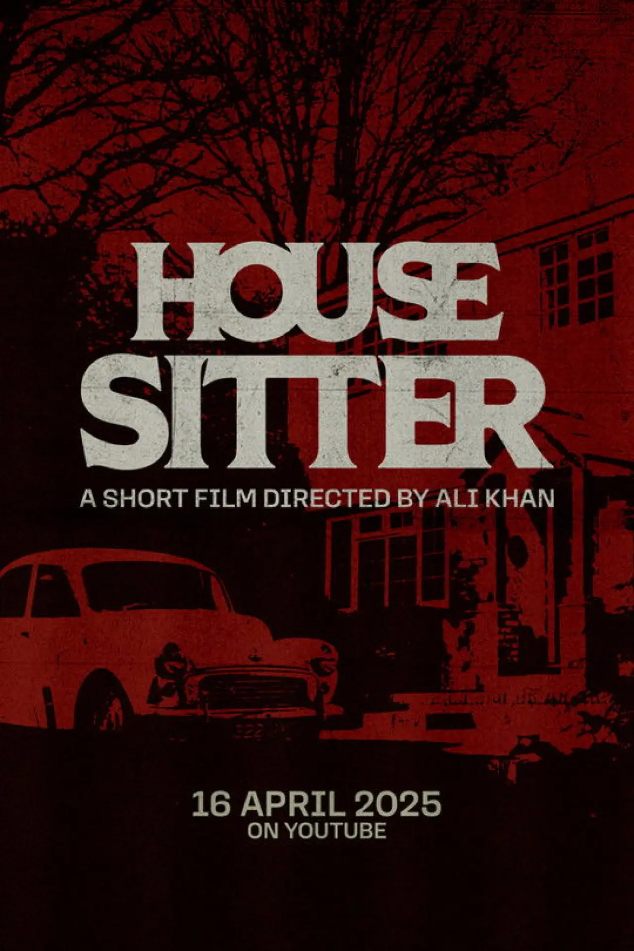 Plakat filmowy "House Sitter"