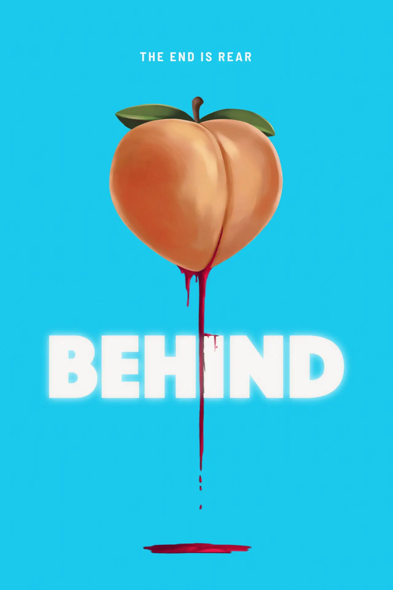 Plakat filmowy "Behind"
