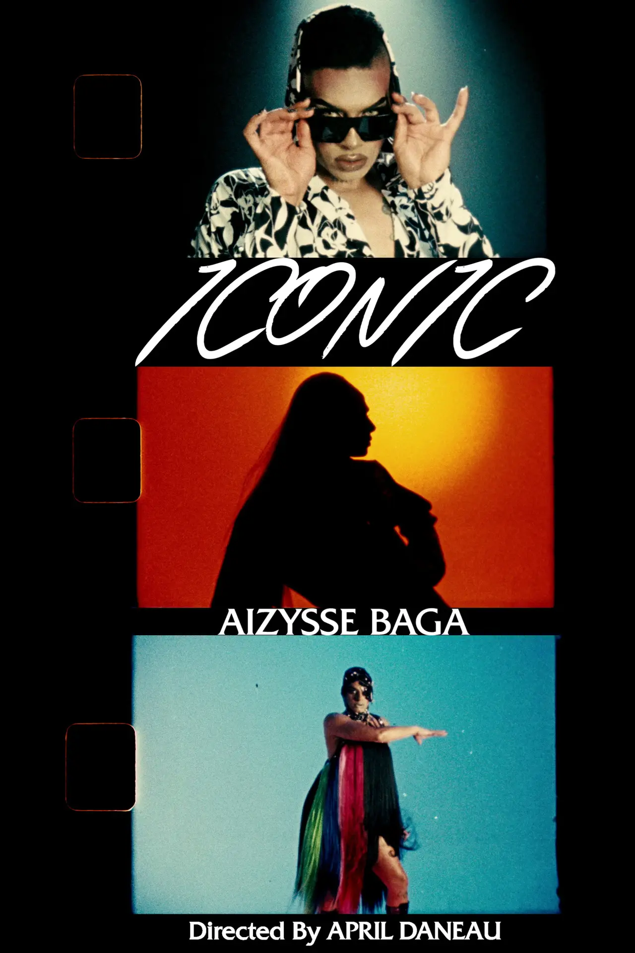 Plakat filmowy "Iconic"