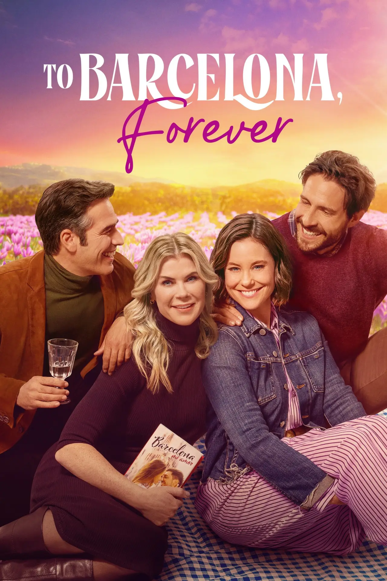 Plakat filmowy "To Barcelona, Forever"