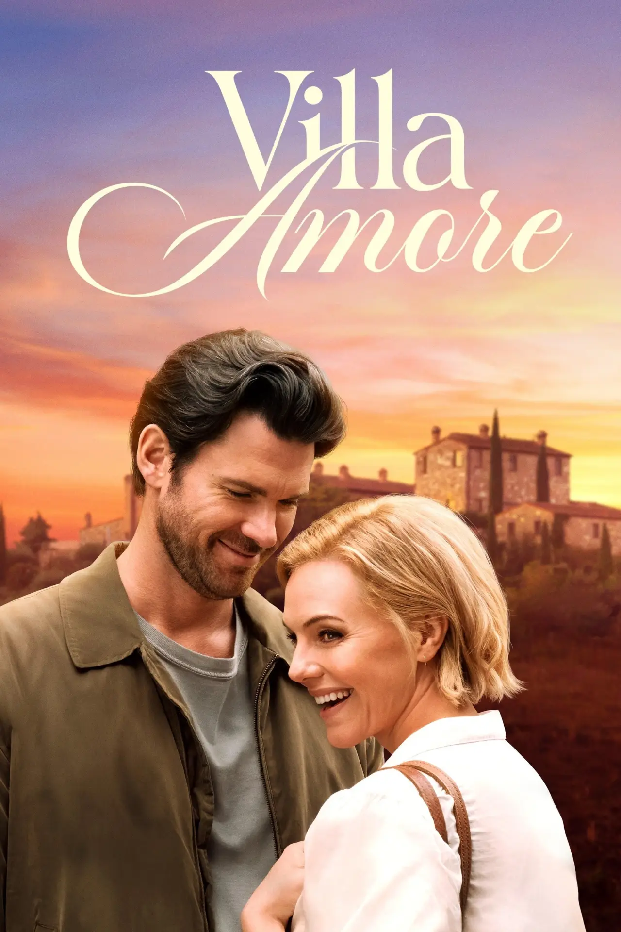 Plakat filmowy "Villa Amore"