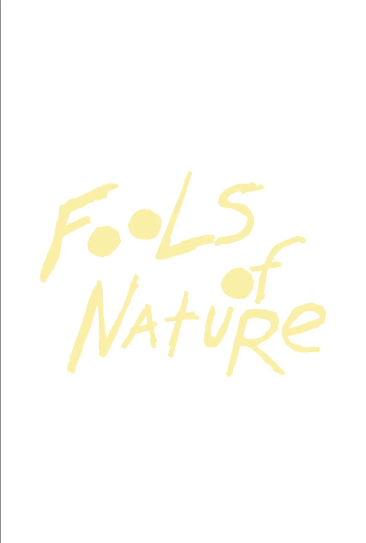 Plakat filmowy "Fools of Nature"