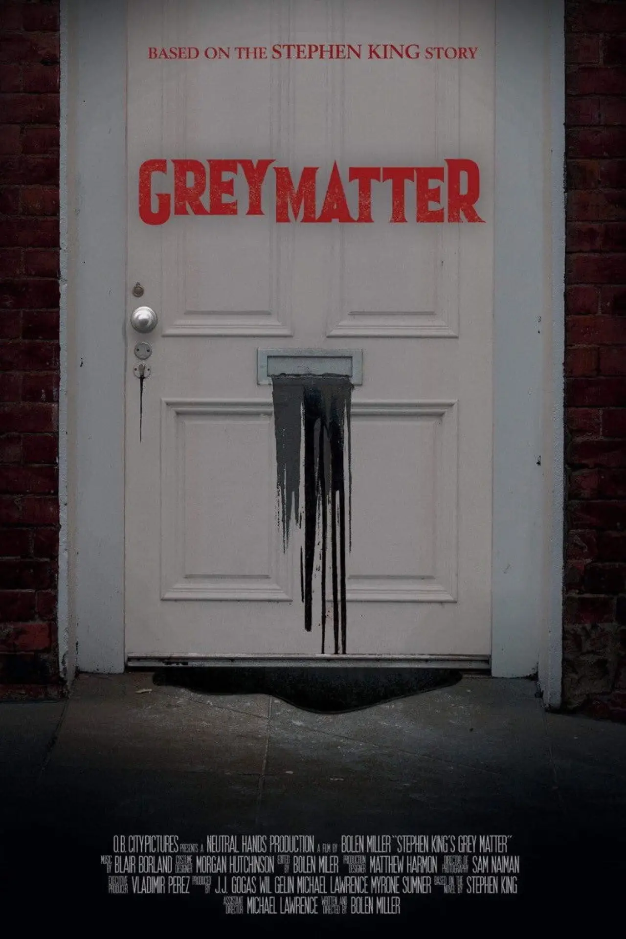 Plakat filmowy "Grey Matter"