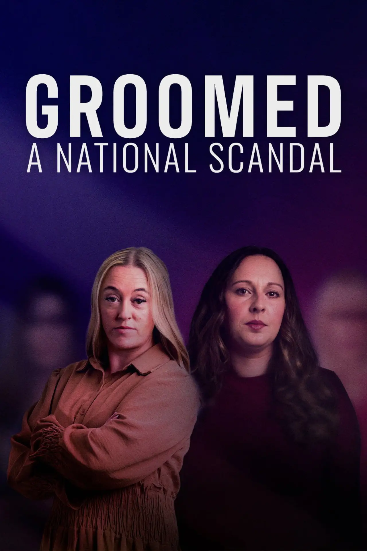 Plakat filmowy "Groomed: A National Scandal"