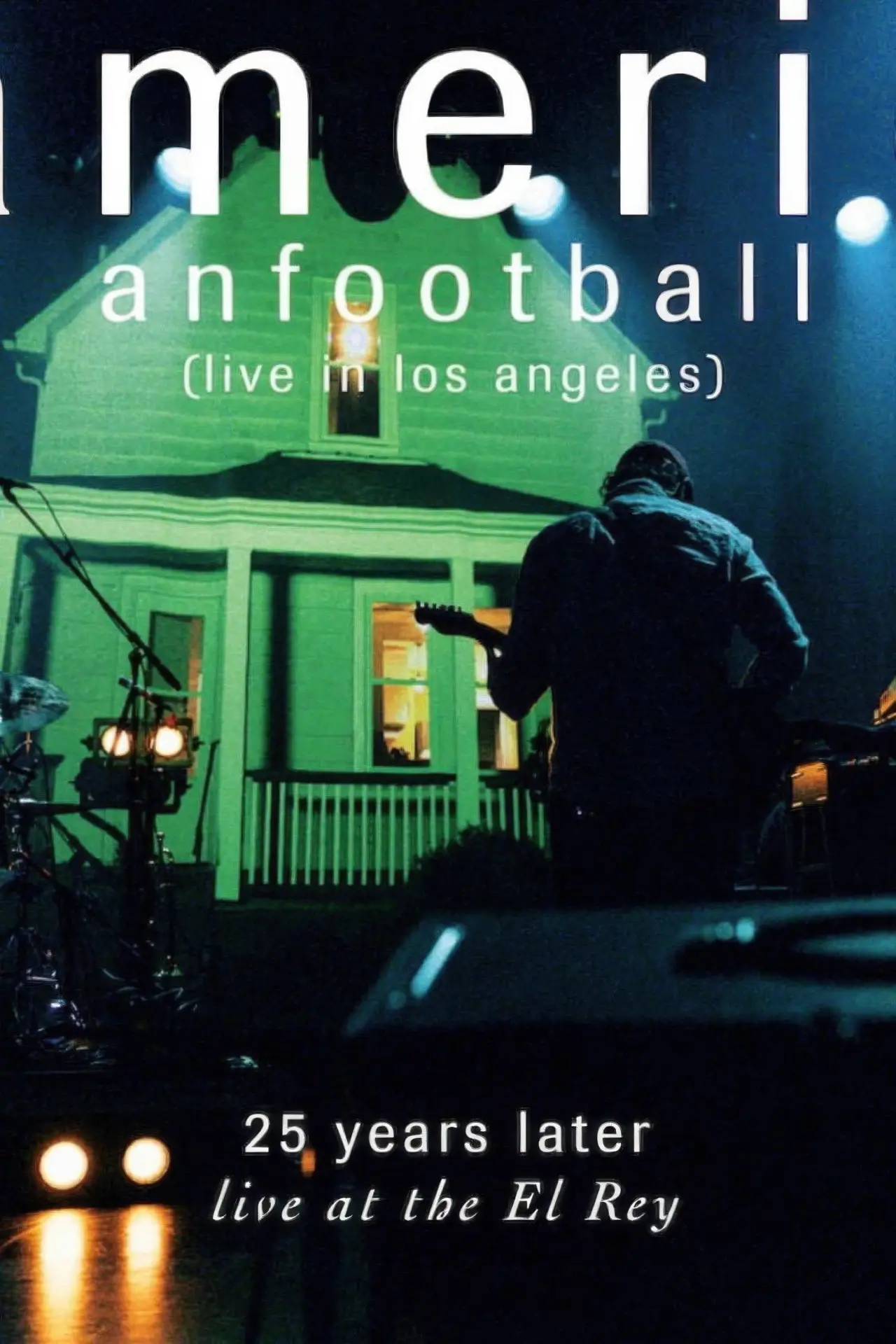 Plakat filmowy "American Football (Live in Los Angeles)"