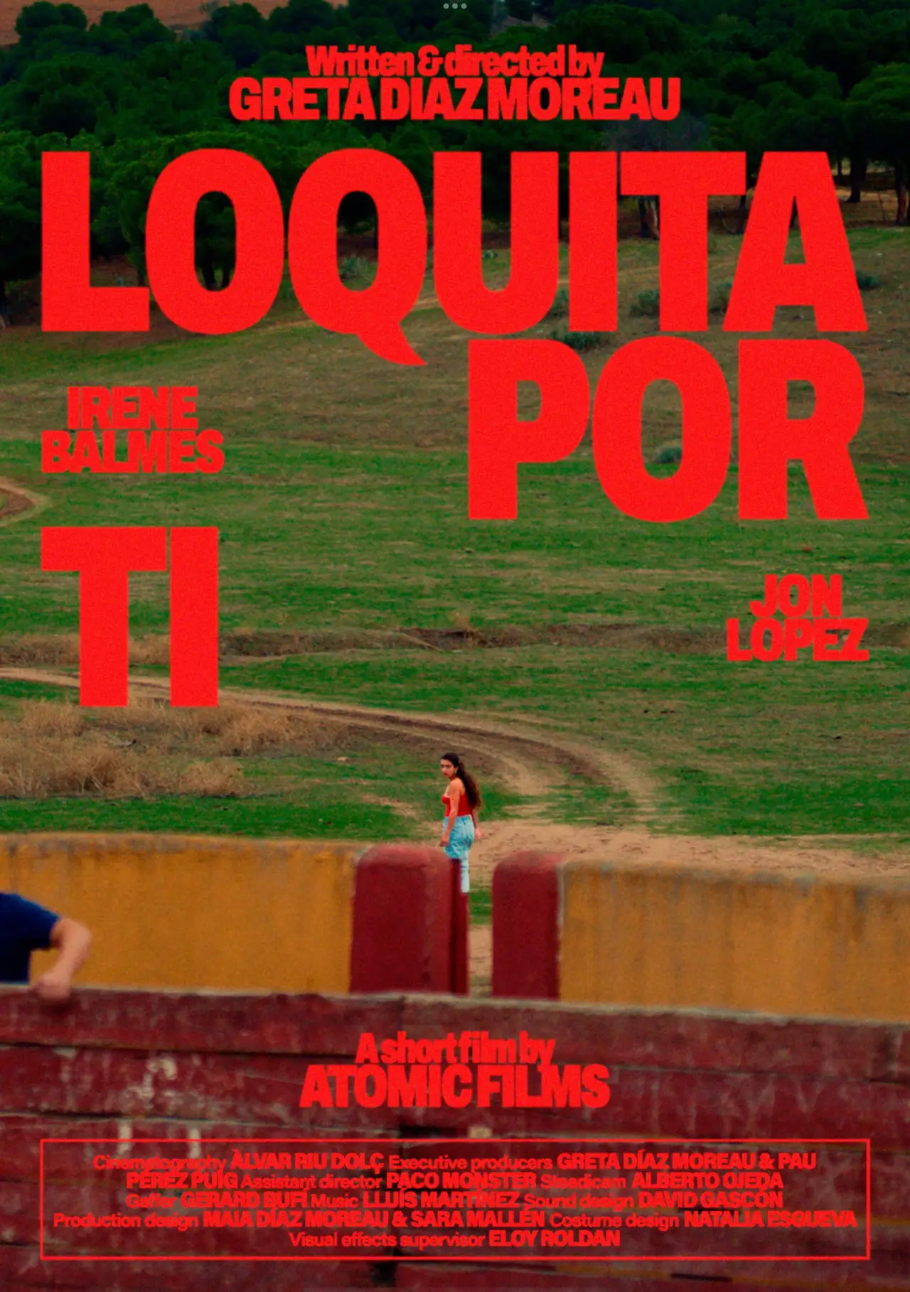 Plakat filmowy "Loquita por ti"