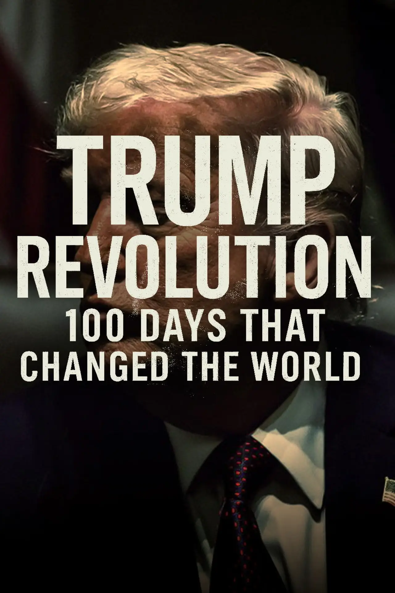Plakat filmowy "Trump Revolution: 100 Days That Changed the World"
