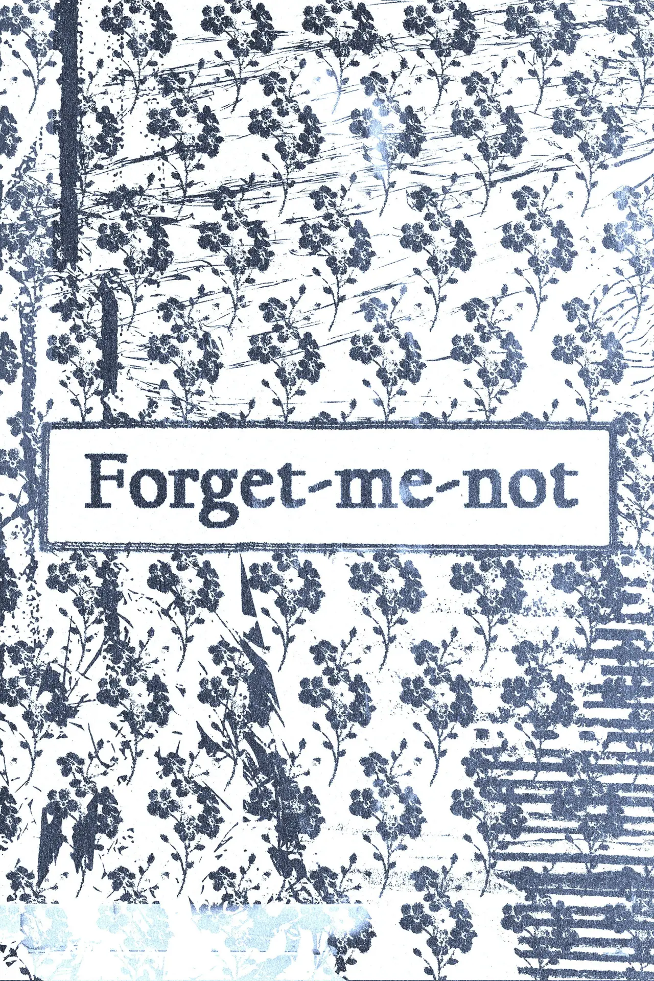Plakat filmowy "Forget-me-not"