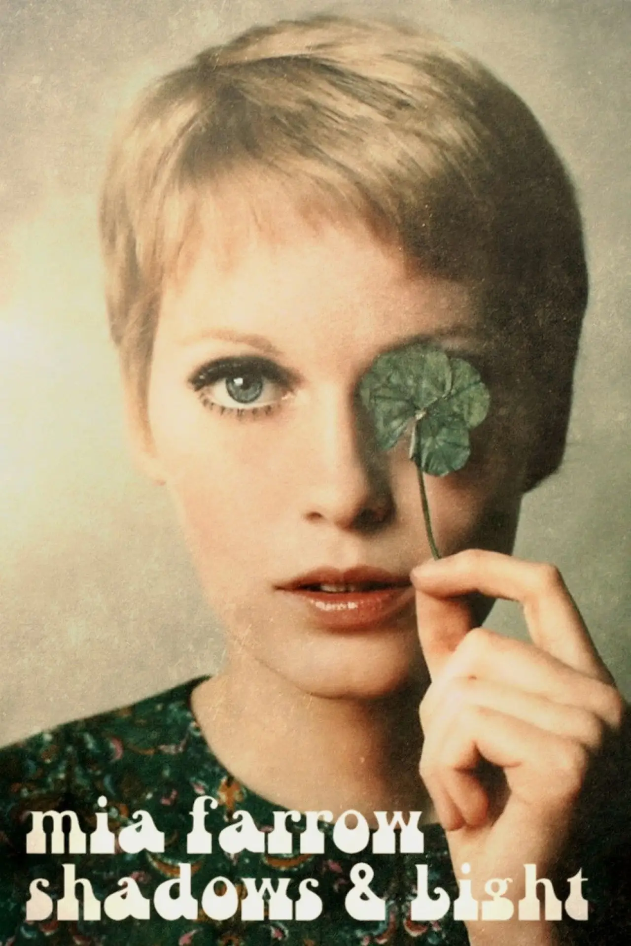 Plakat filmowy "Mia Farrow, en clair-obscur"