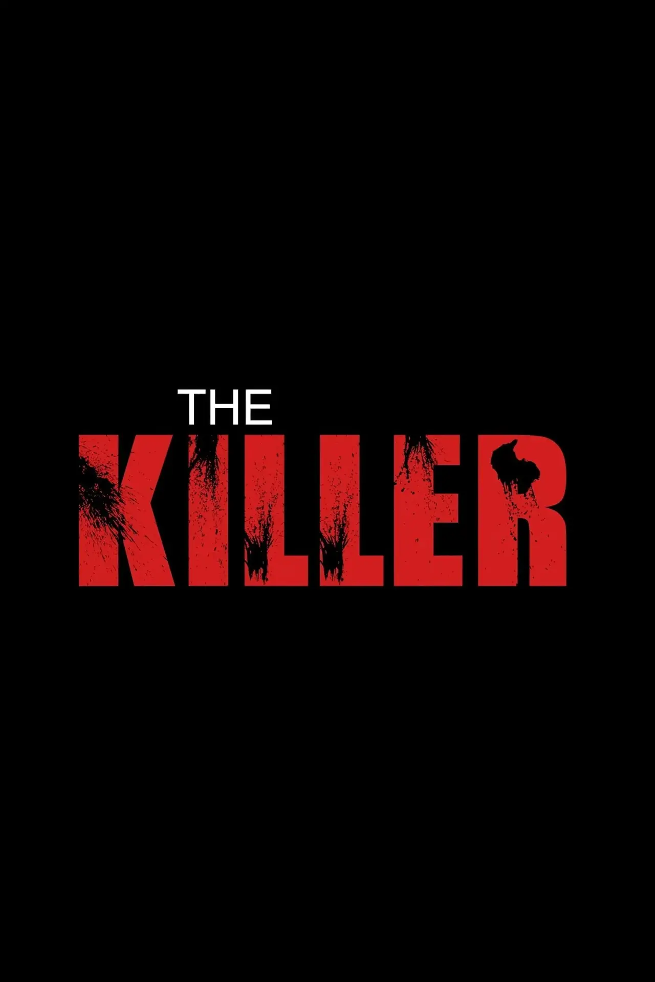 Plakat filmowy "The Killer"