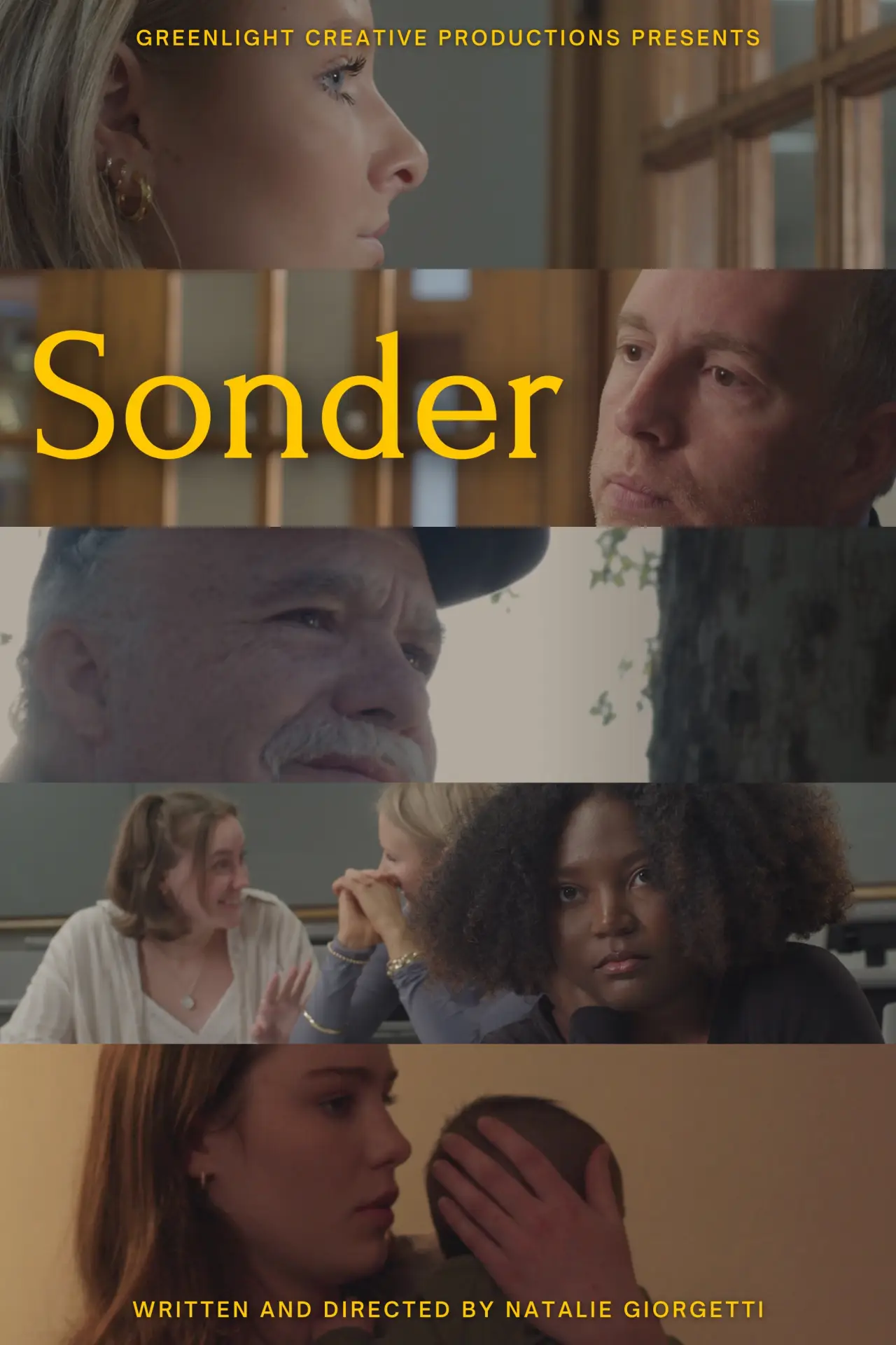 Plakat filmowy "Sonder"