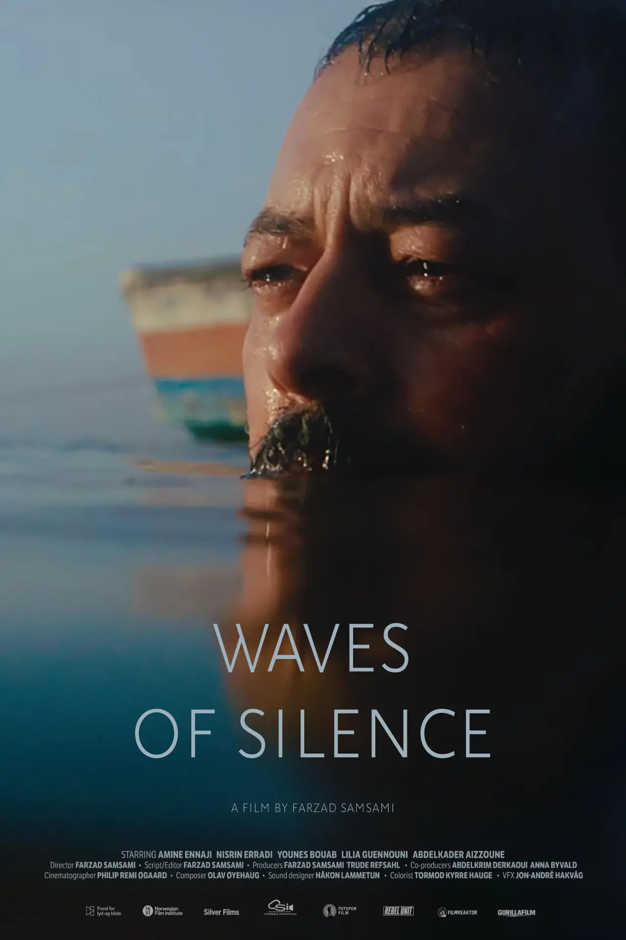 Plakat filmowy "Waves of Silence"
