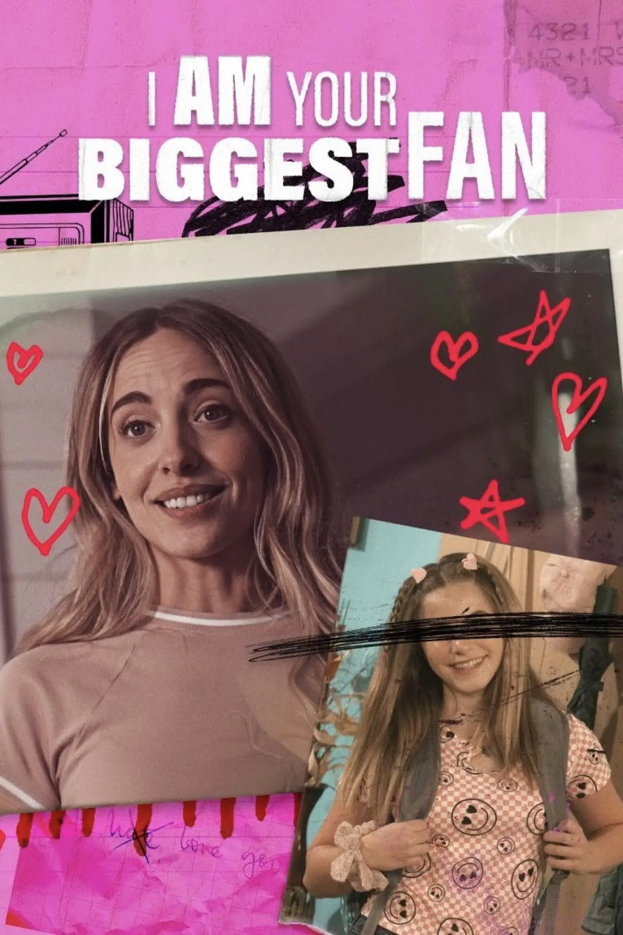 Plakat filmowy "I Am Your Biggest Fan"