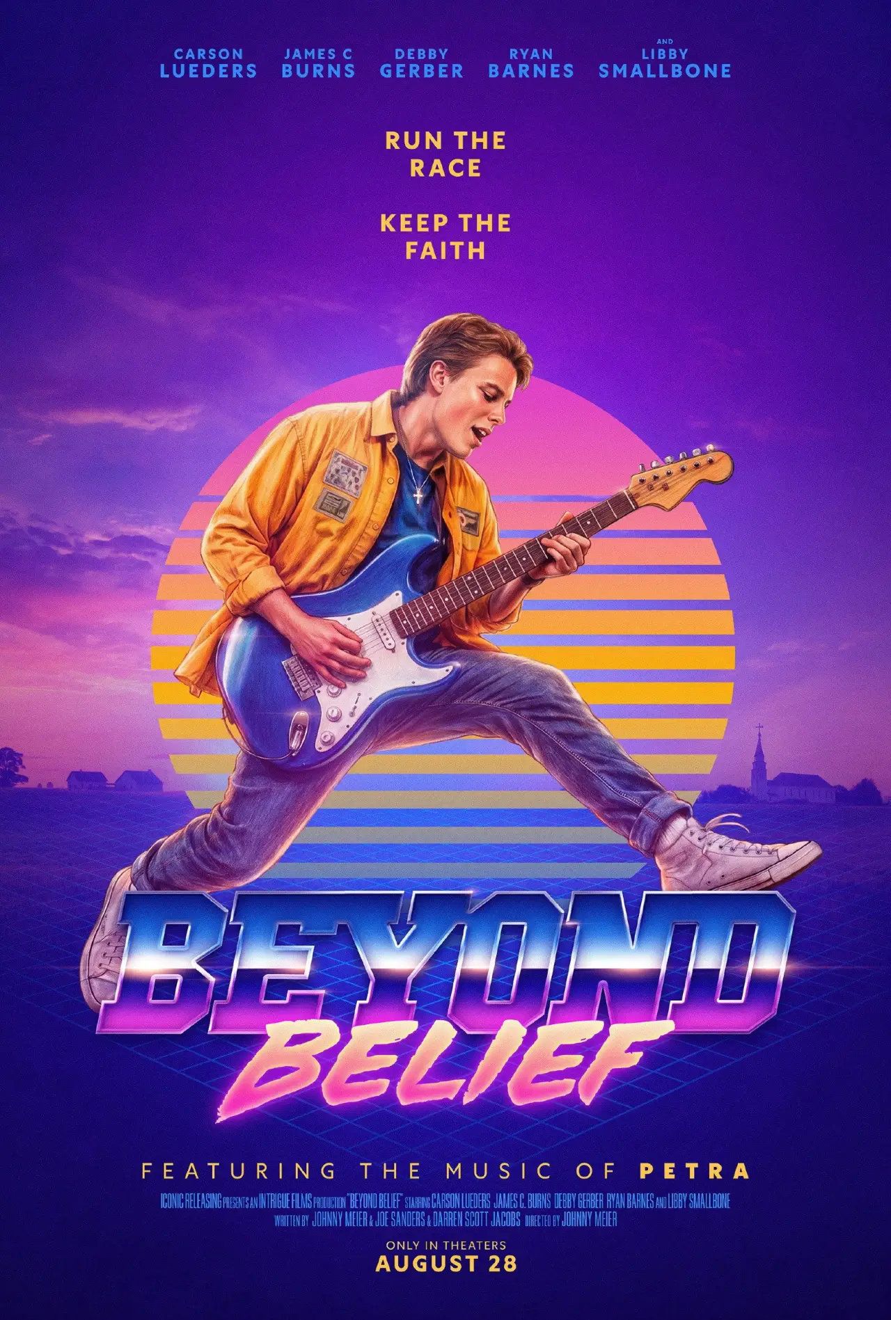 Plakat filmowy "Beyond Belief"