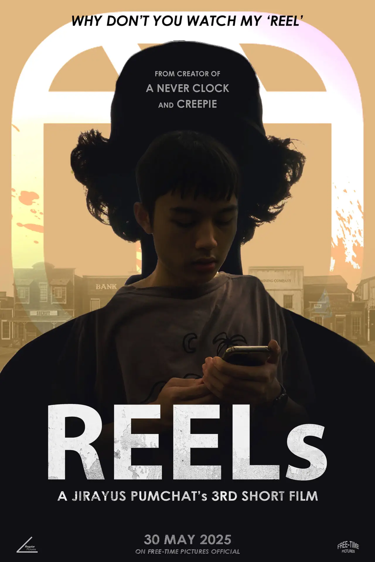 Plakat filmowy "REELs"