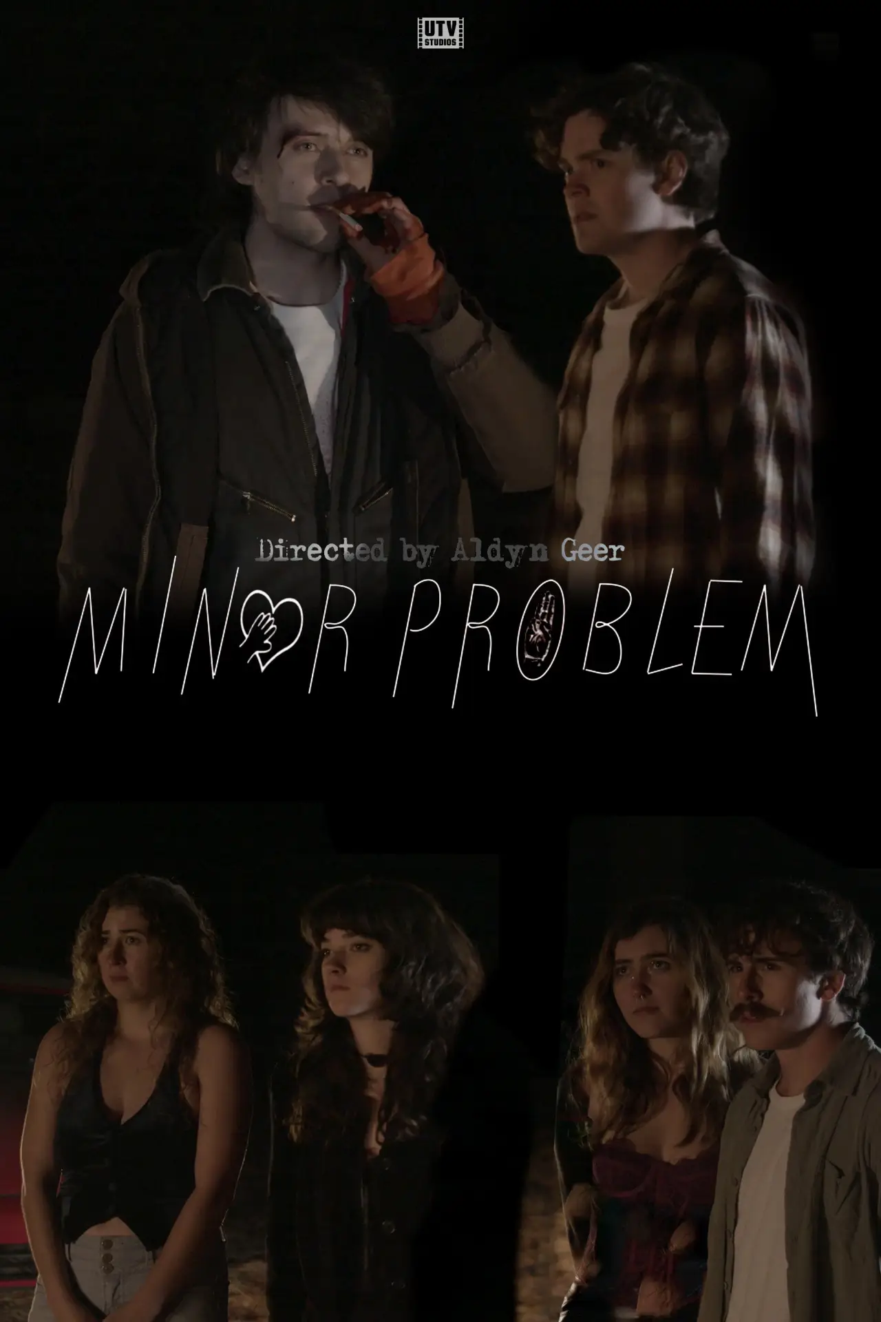 Plakat filmowy "Minor Problem"