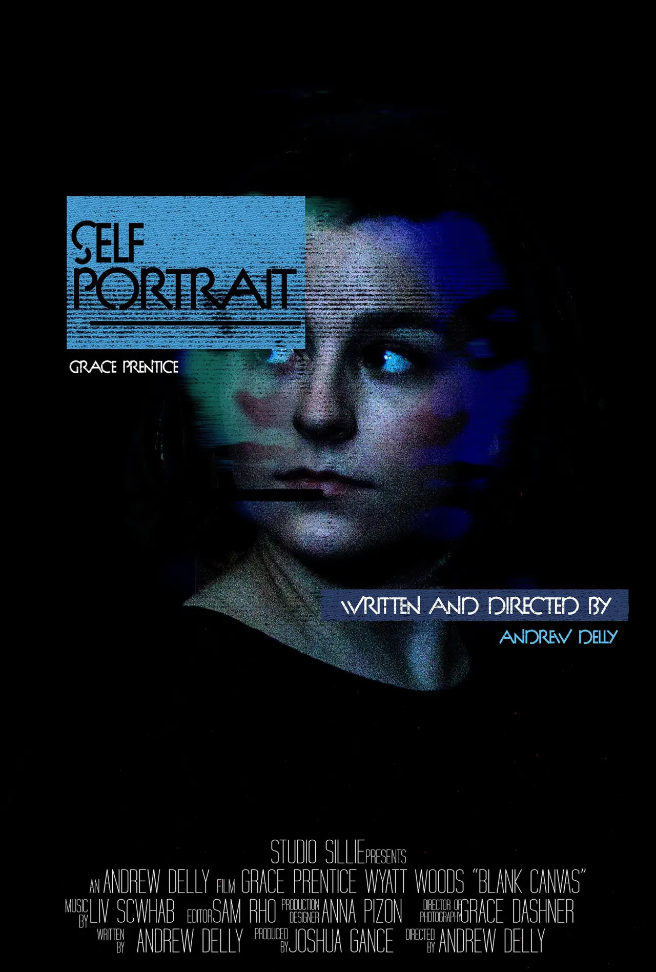 Plakat filmowy "Self Portrait"