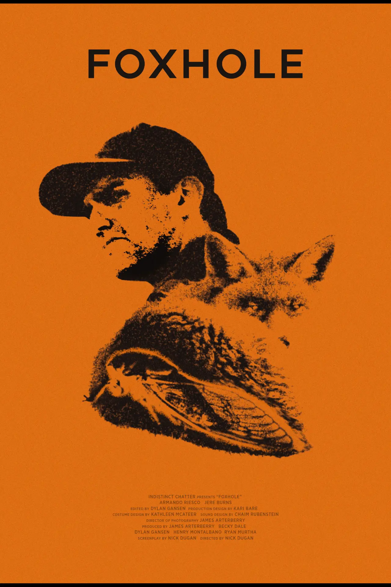 Plakat filmowy "Foxhole"