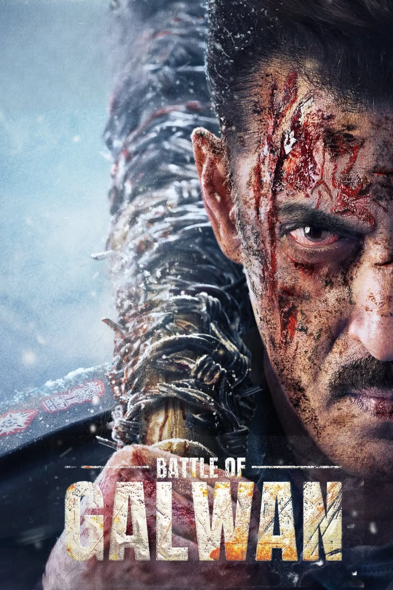 Plakat filmowy "Battle Of Galwan"