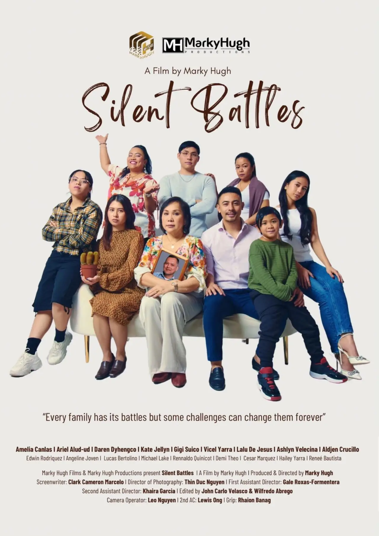 Plakat filmowy "Silent Battles"
