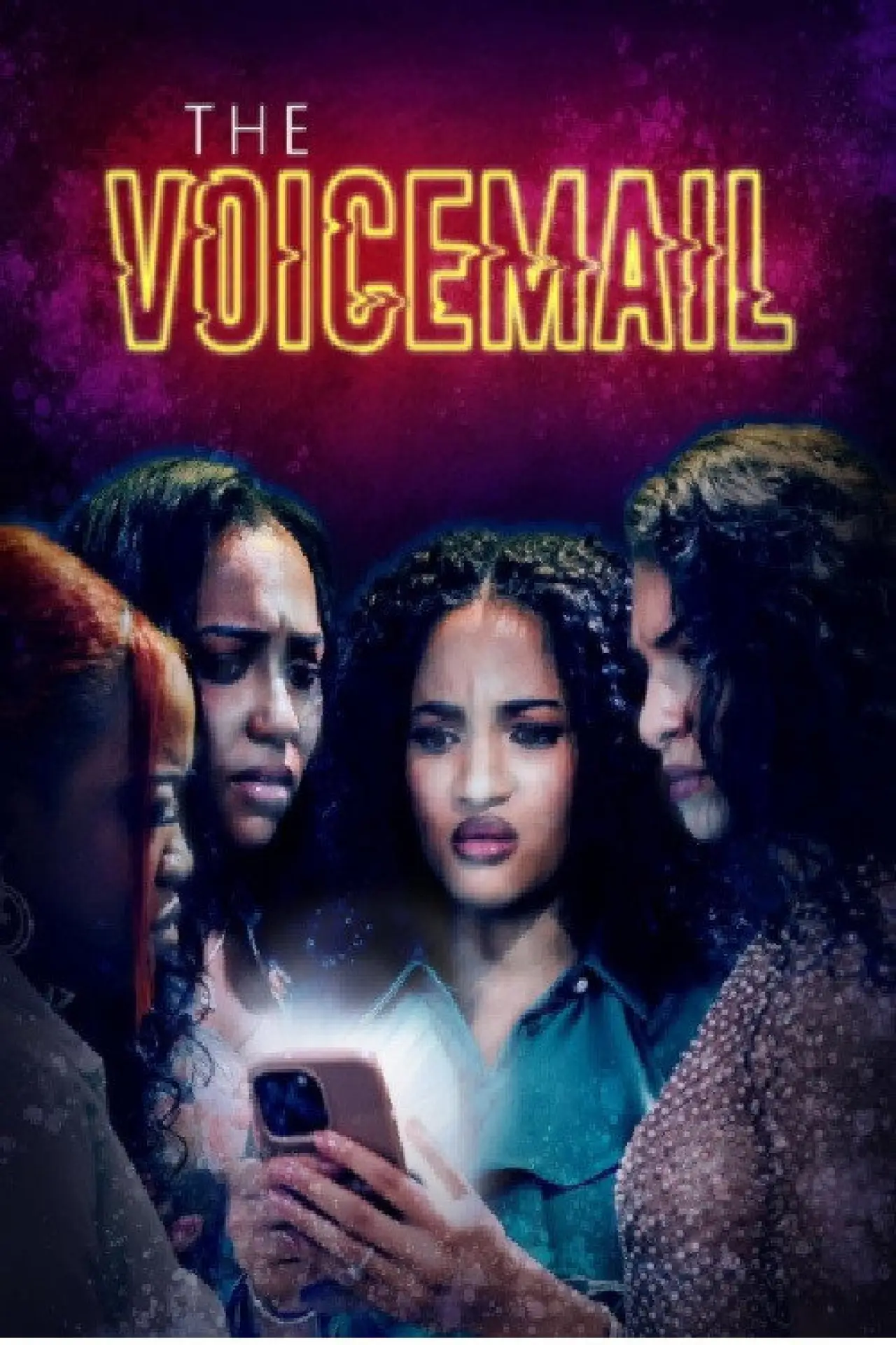 Plakat filmowy "The Voicemail"