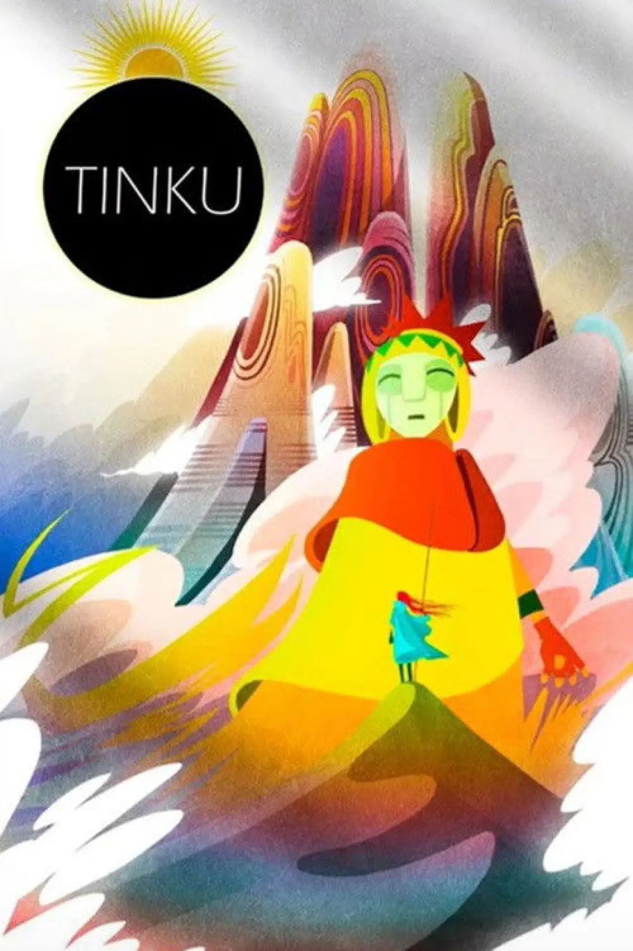 Plakat filmowy "Tinku"