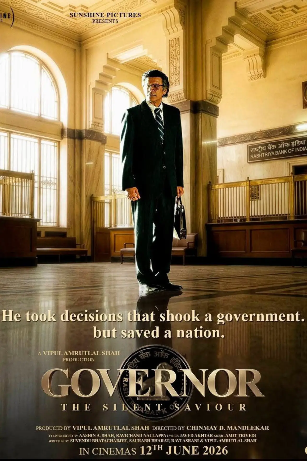 Plakat filmowy "Governor"