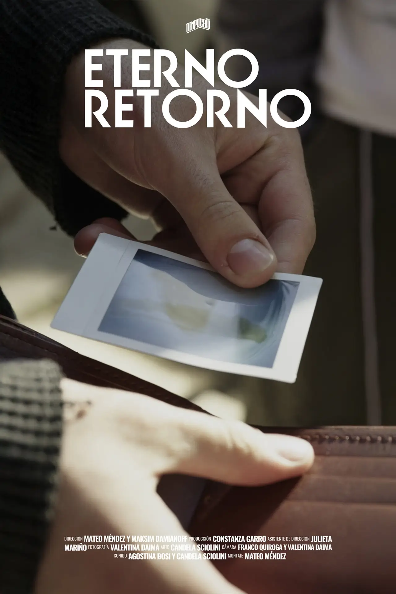 Plakat filmowy "Eterno Retorno"