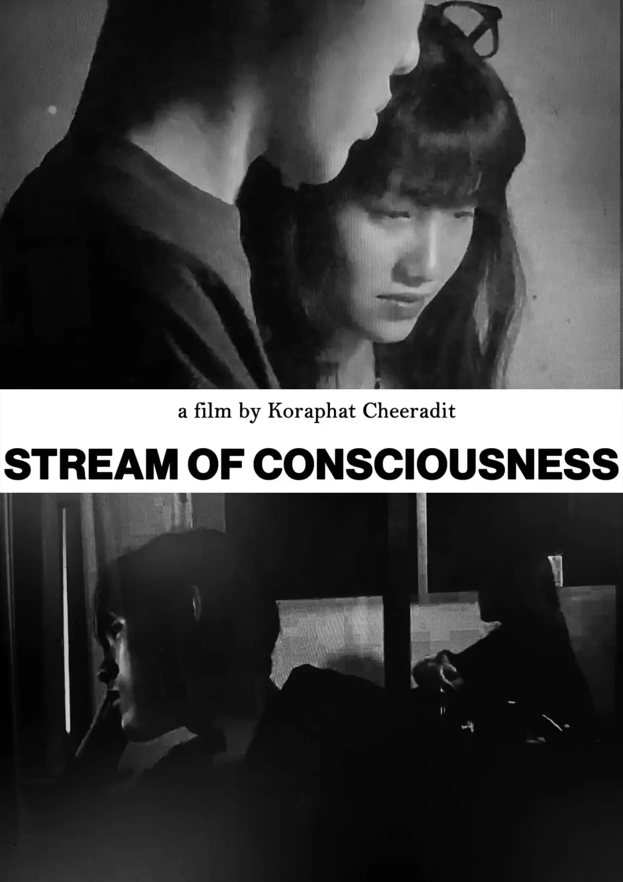 Plakat filmowy "Stream of consciousness"