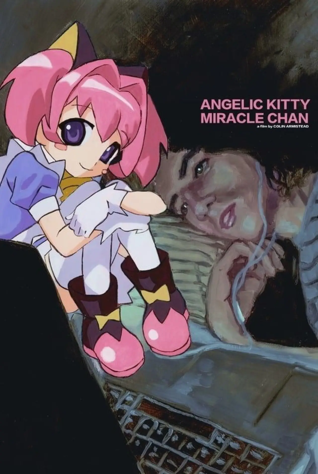 Plakat filmowy "Angelic Kitty Miracle-chan"